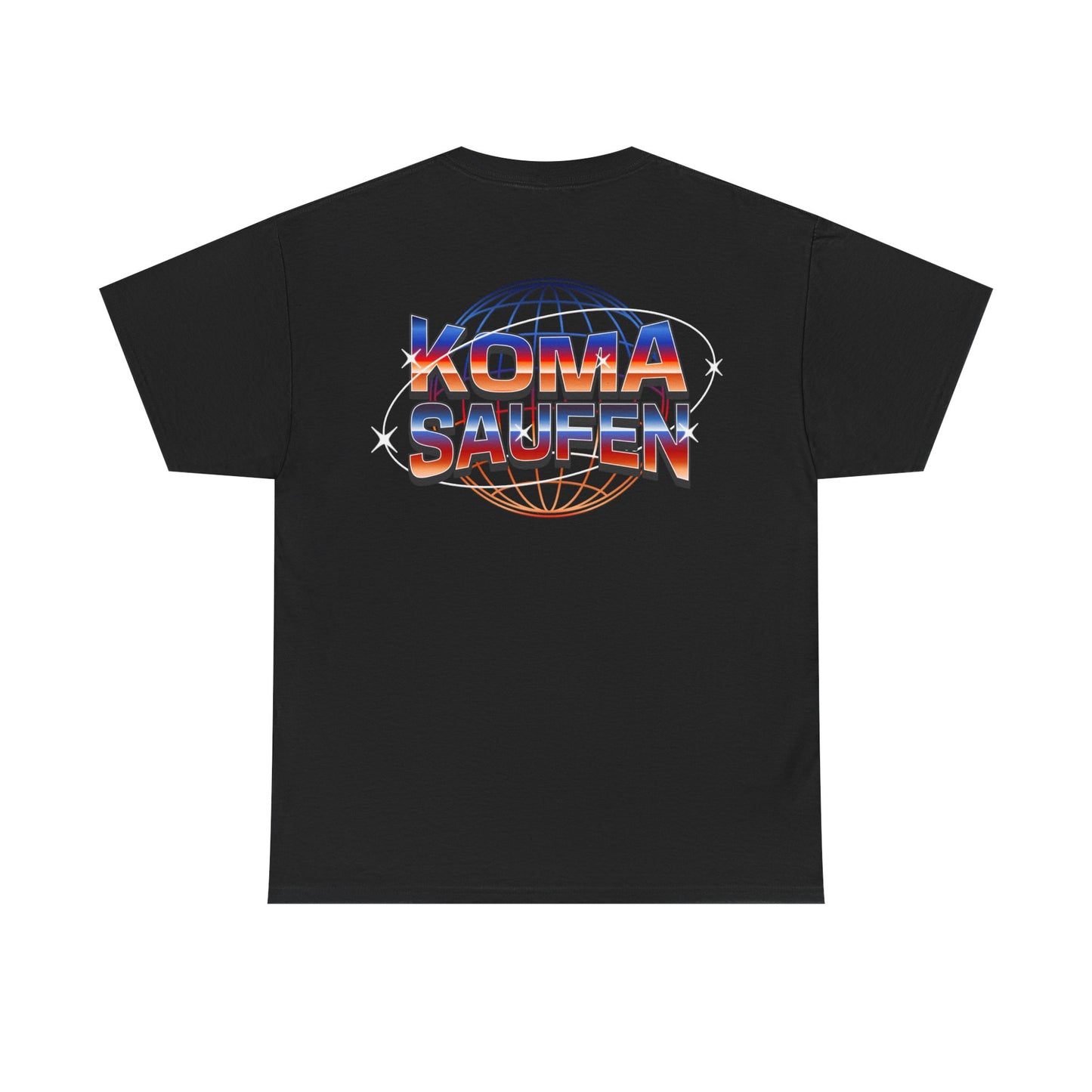 Koma Saufen T-Shirt Backprint
