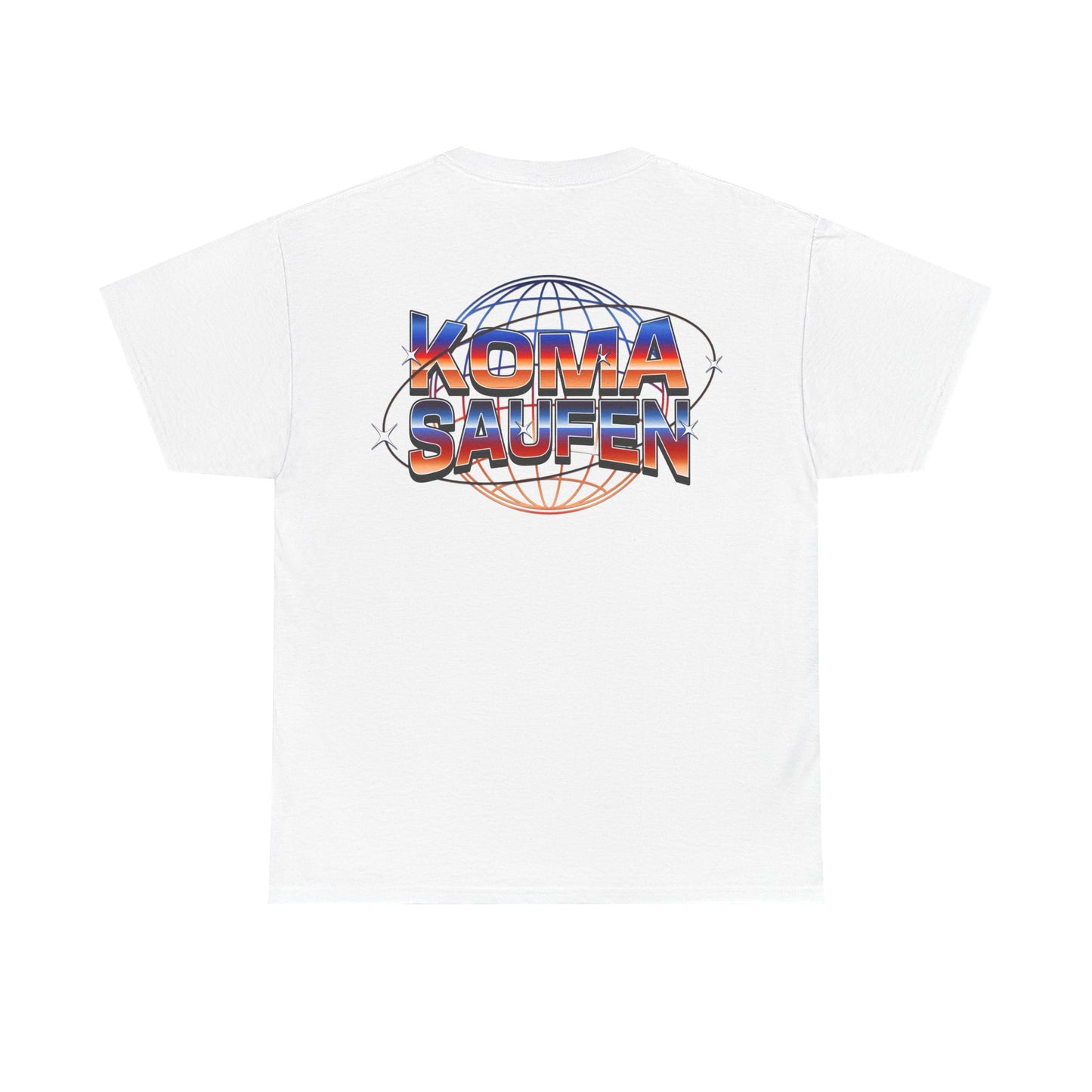 Koma Saufen T-Shirt Backprint