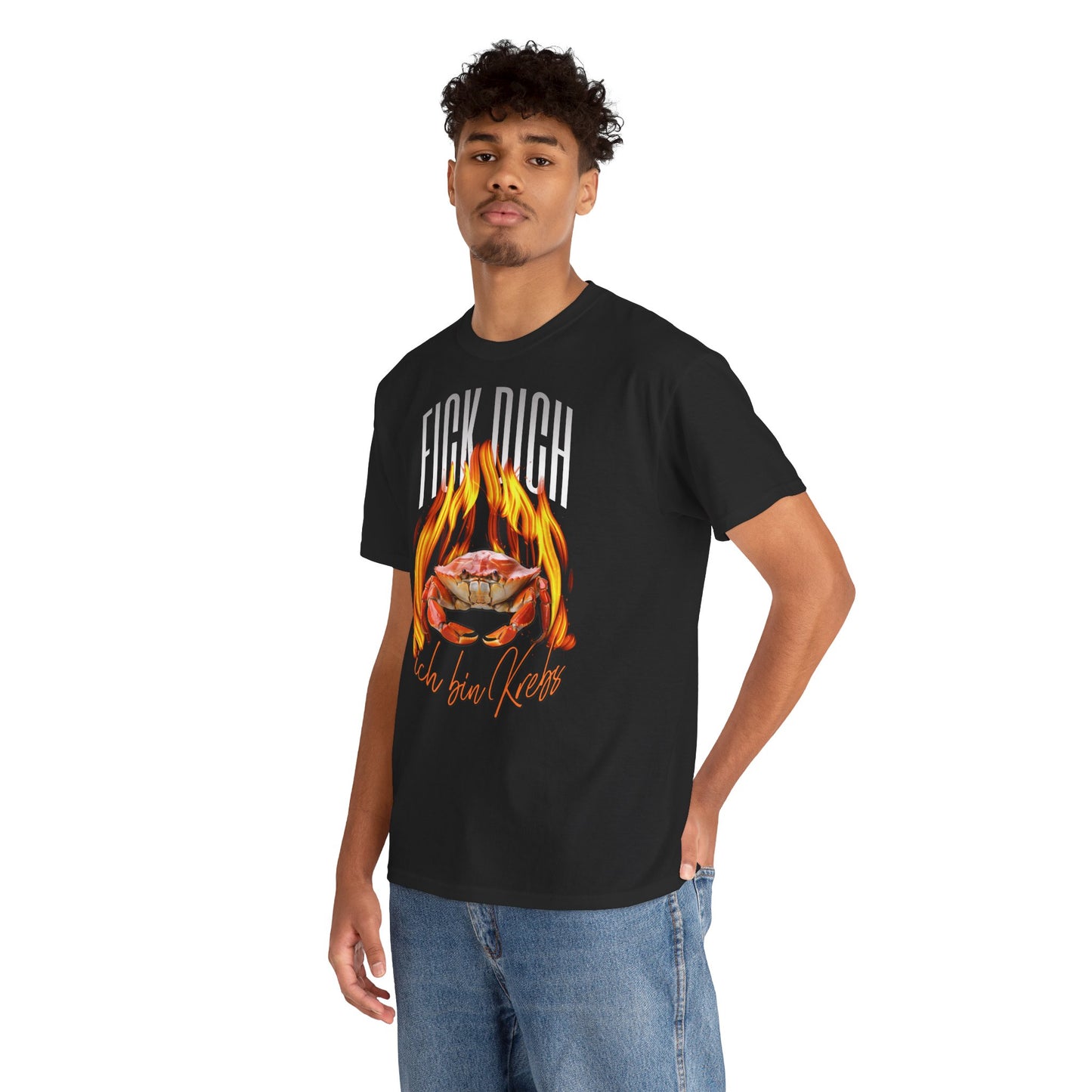 Fick dich, Ich bin Krebs - T-Shirt