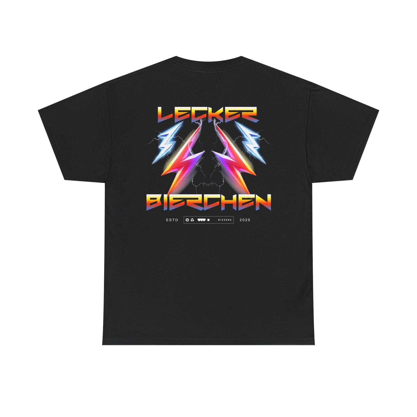 Lecker Bierchen T-Shirt Backprint