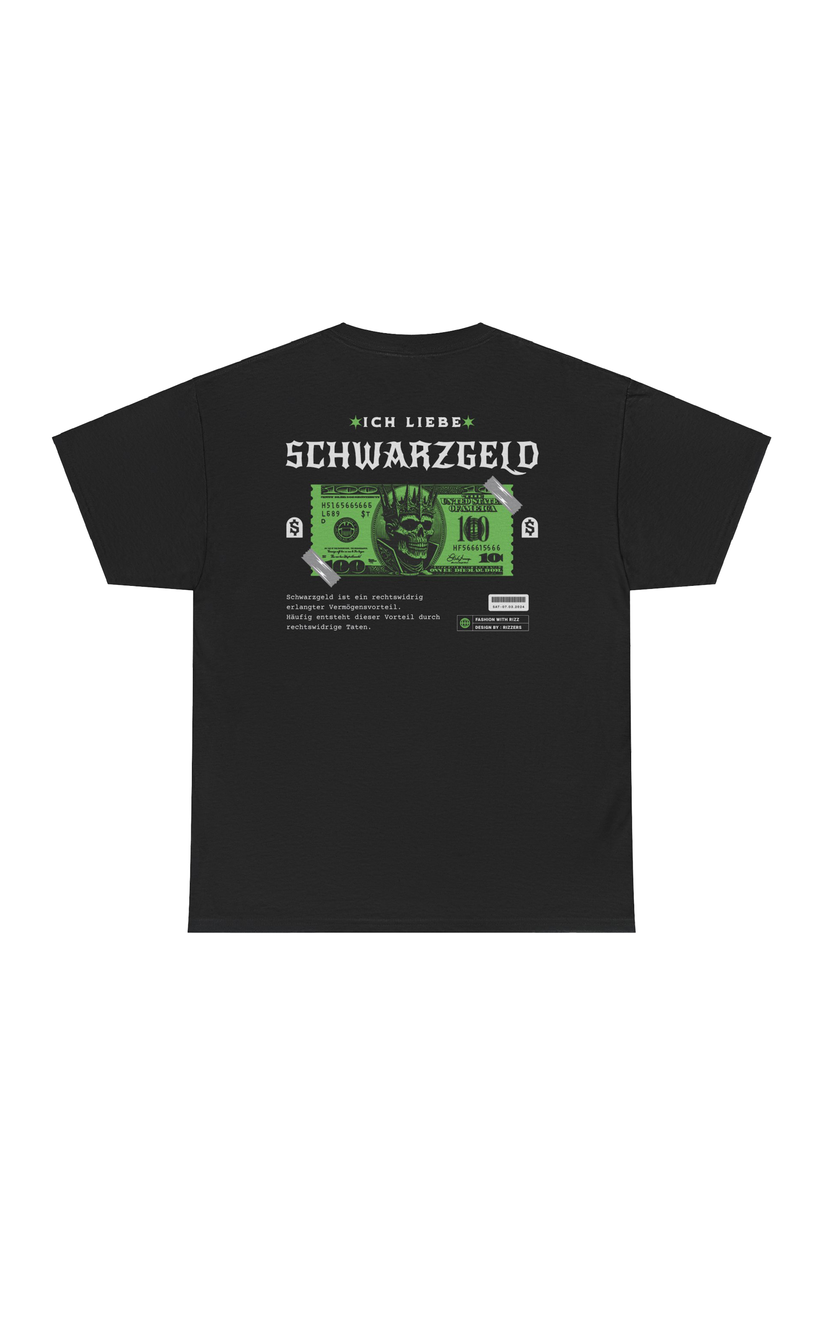 Schwarzgeld Tee