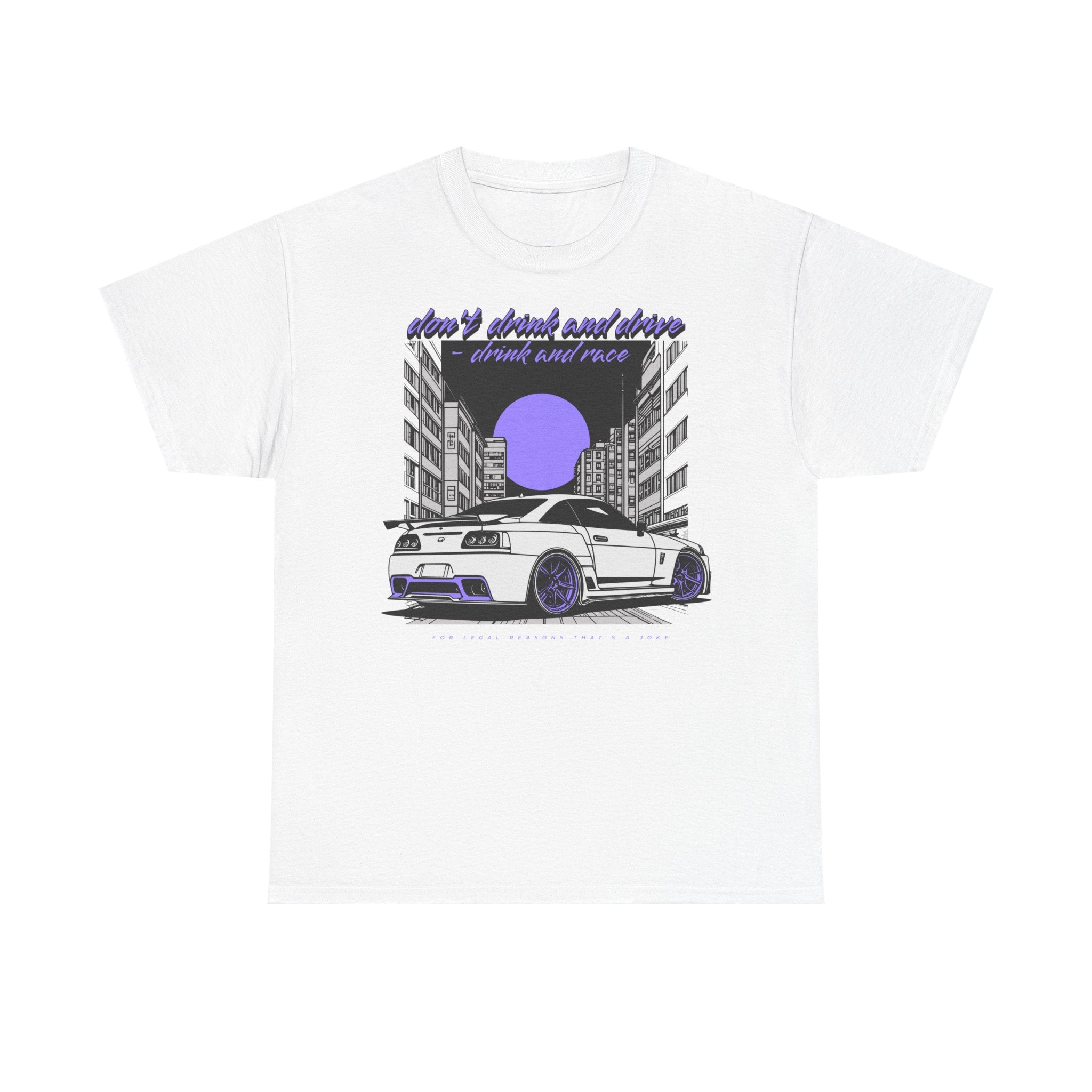 Drink and Race Tee