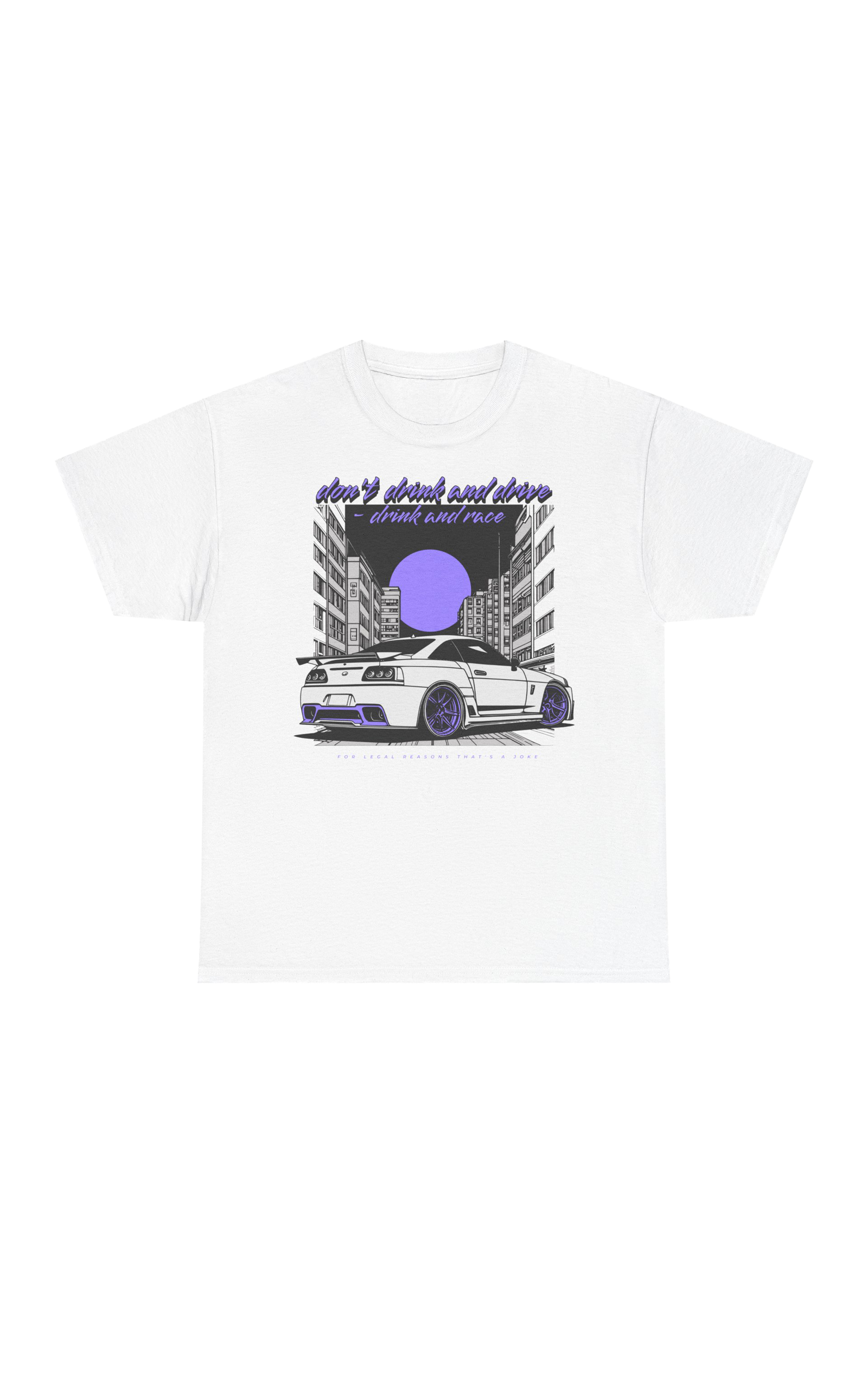 Drink and Race Tee