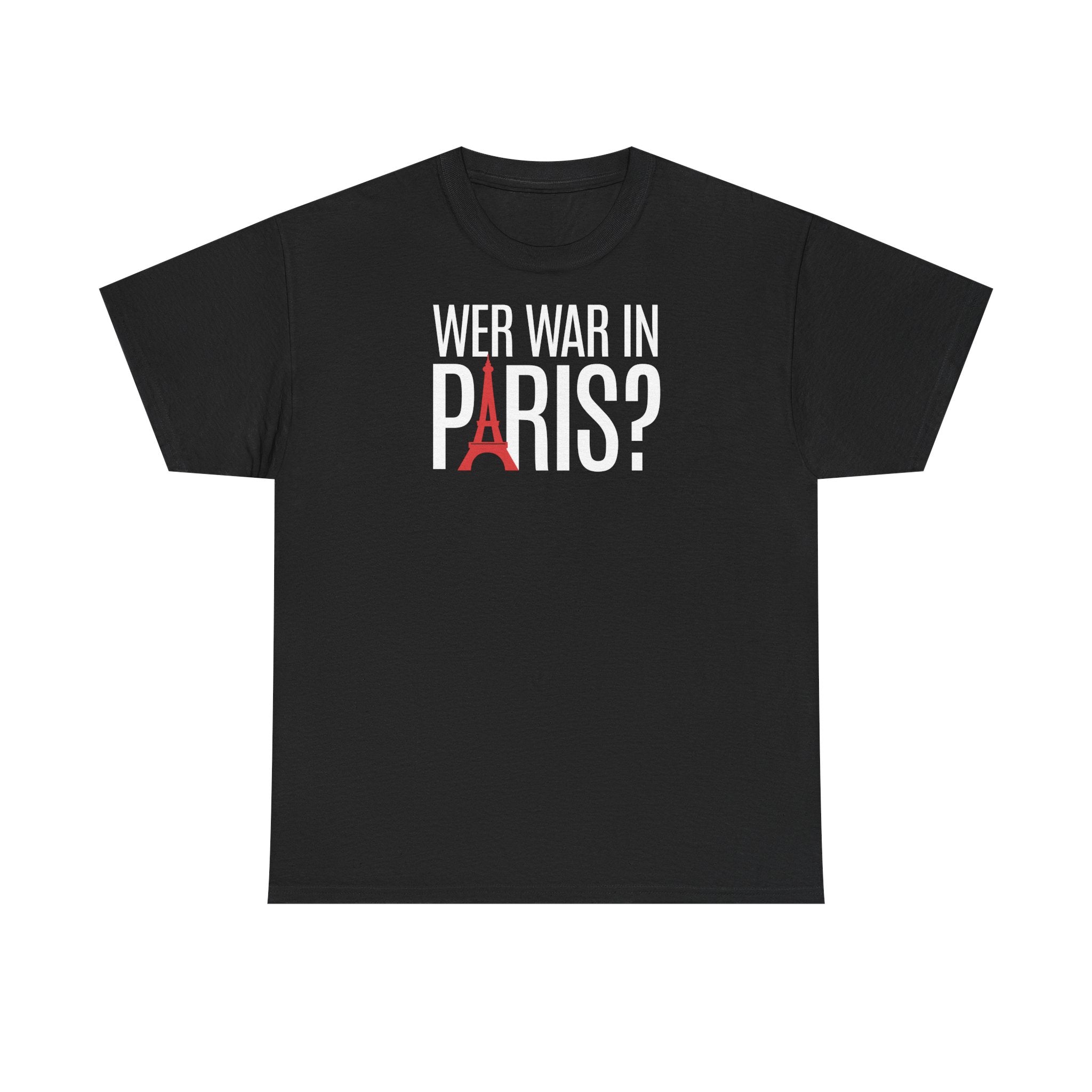 Wer war in Paris? Tee