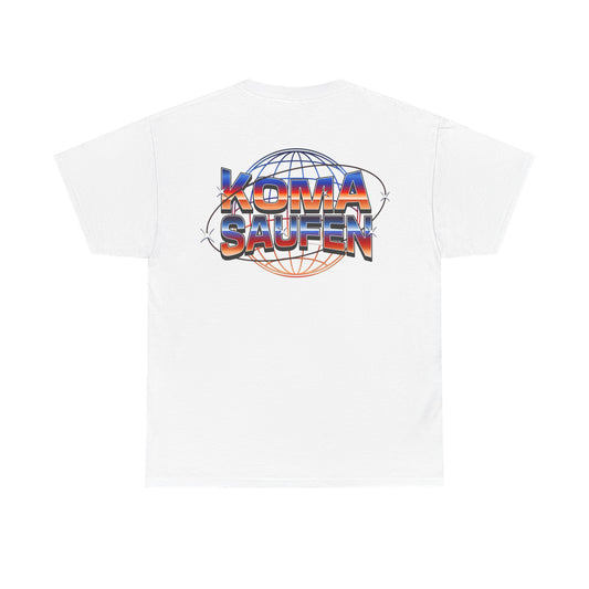Koma Saufen T-Shirt Backprint