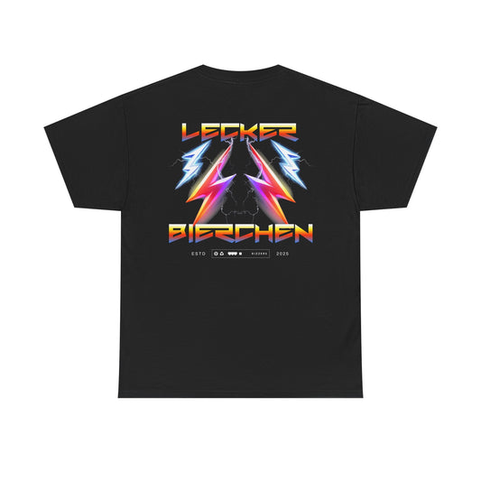 Lecker Bierchen T-Shirt Backprint