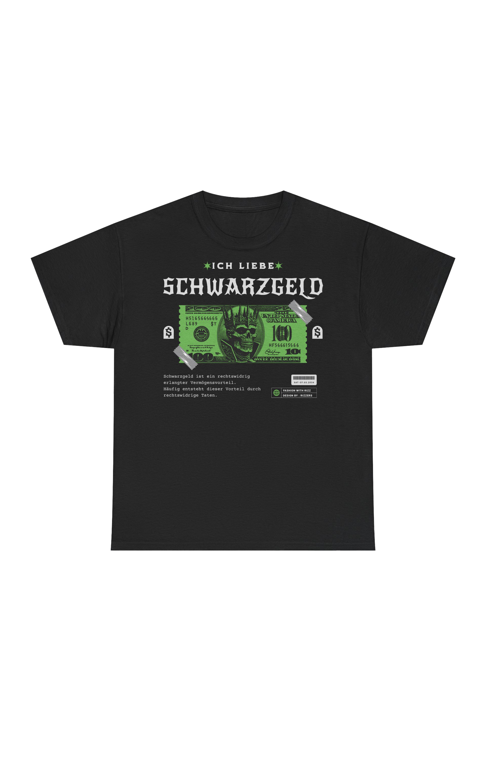 Ich liebe Schwarzgeld Tee