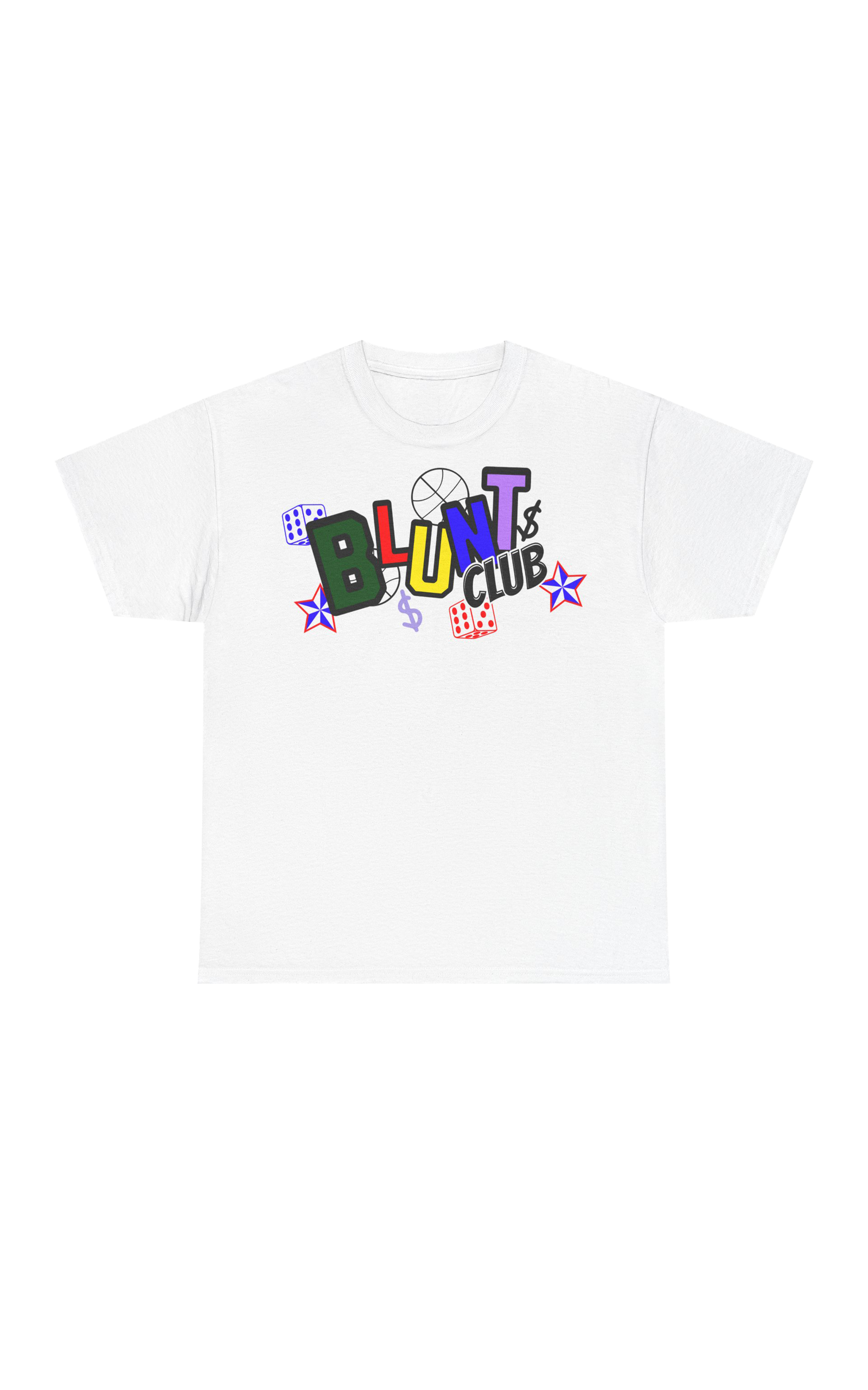 Blunt Club Tee