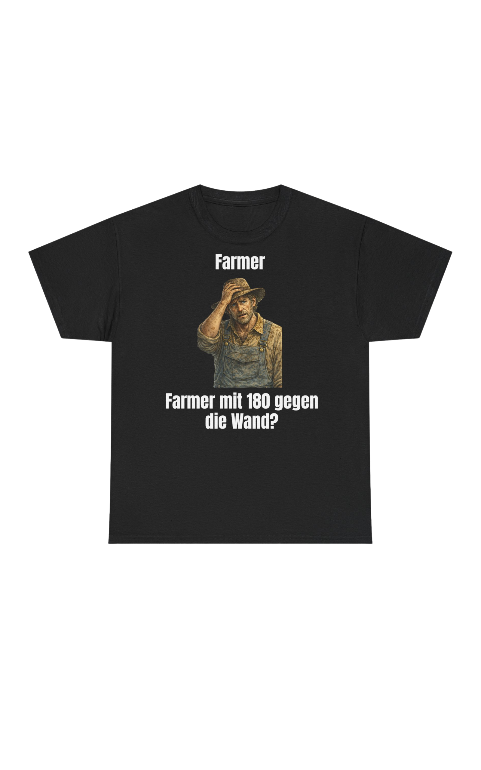 Farmer gegen die Wand Tee