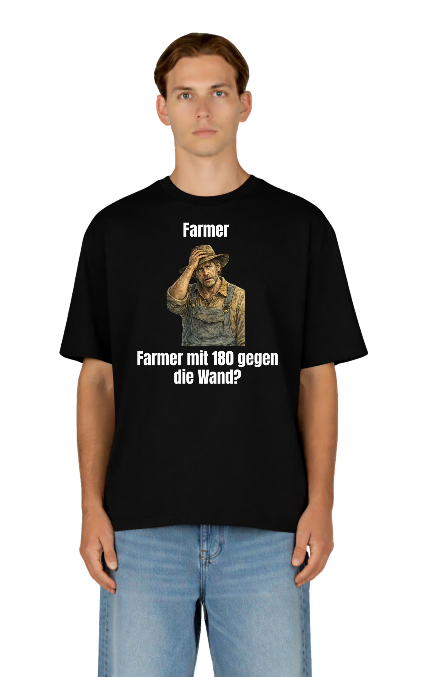 Farmer gegen die Wand Tee