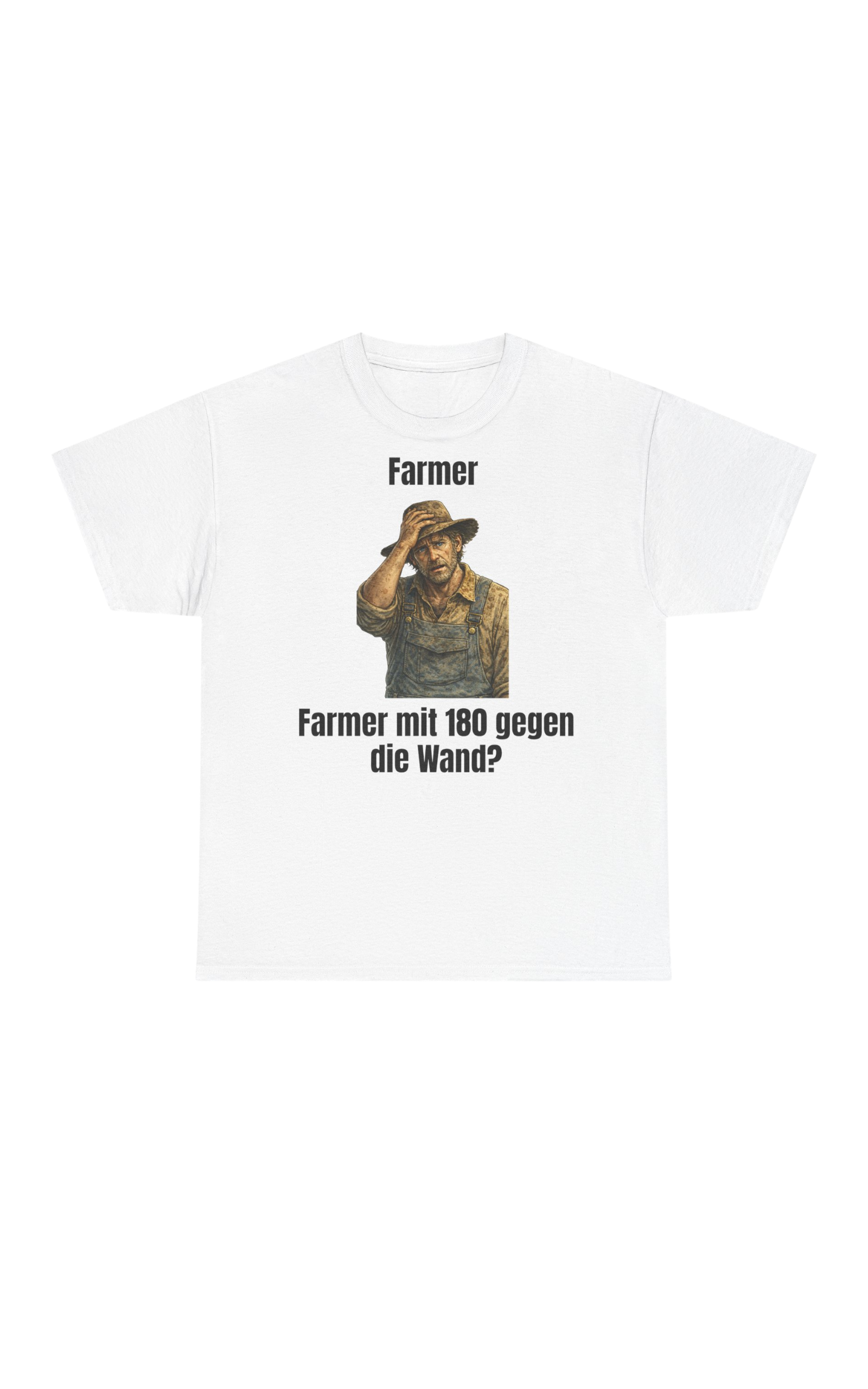 Farmer gegen die Wand Tee