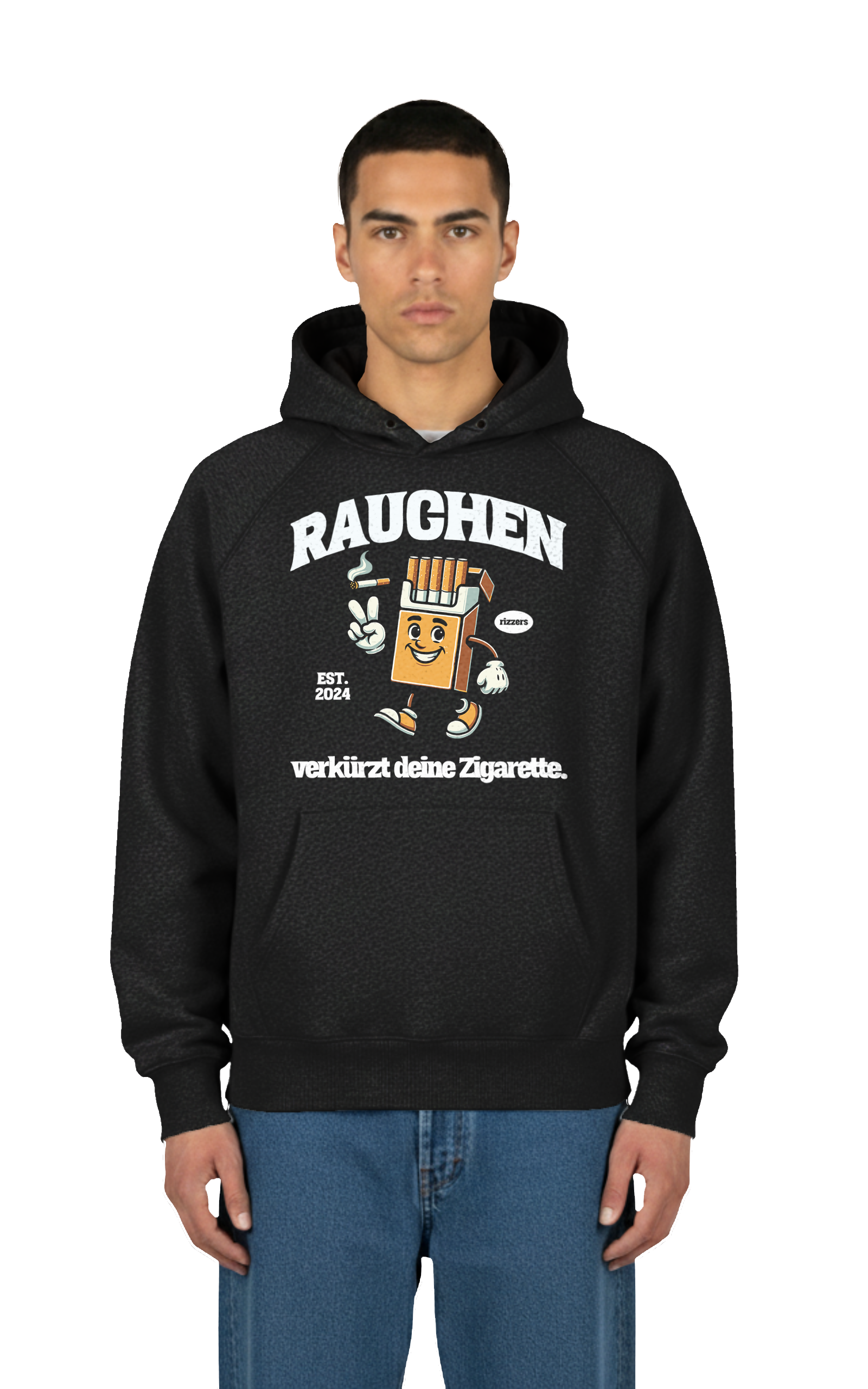 Rauchen Hoodie