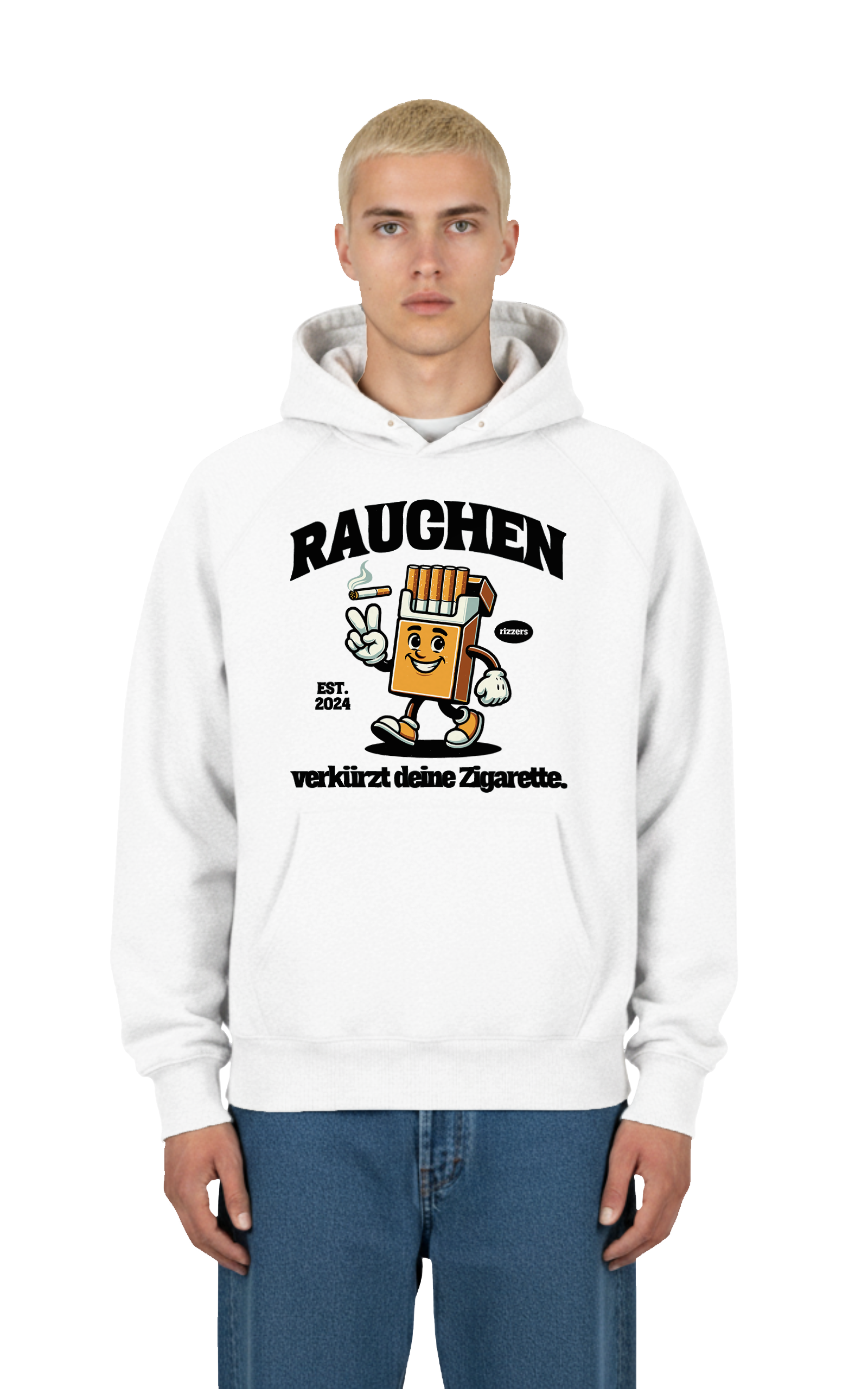 Rauchen Hoodie