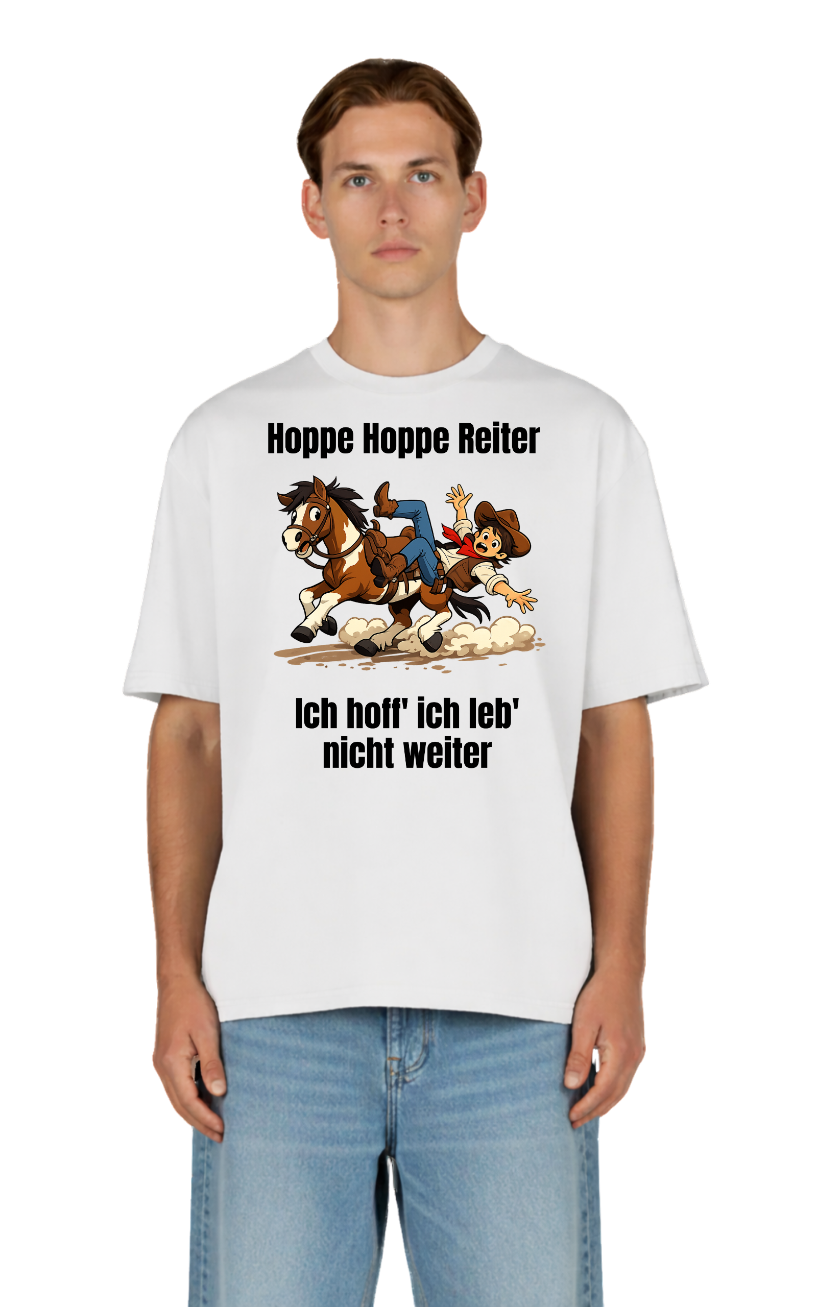 Hoppe Hoppe Reiter Tee