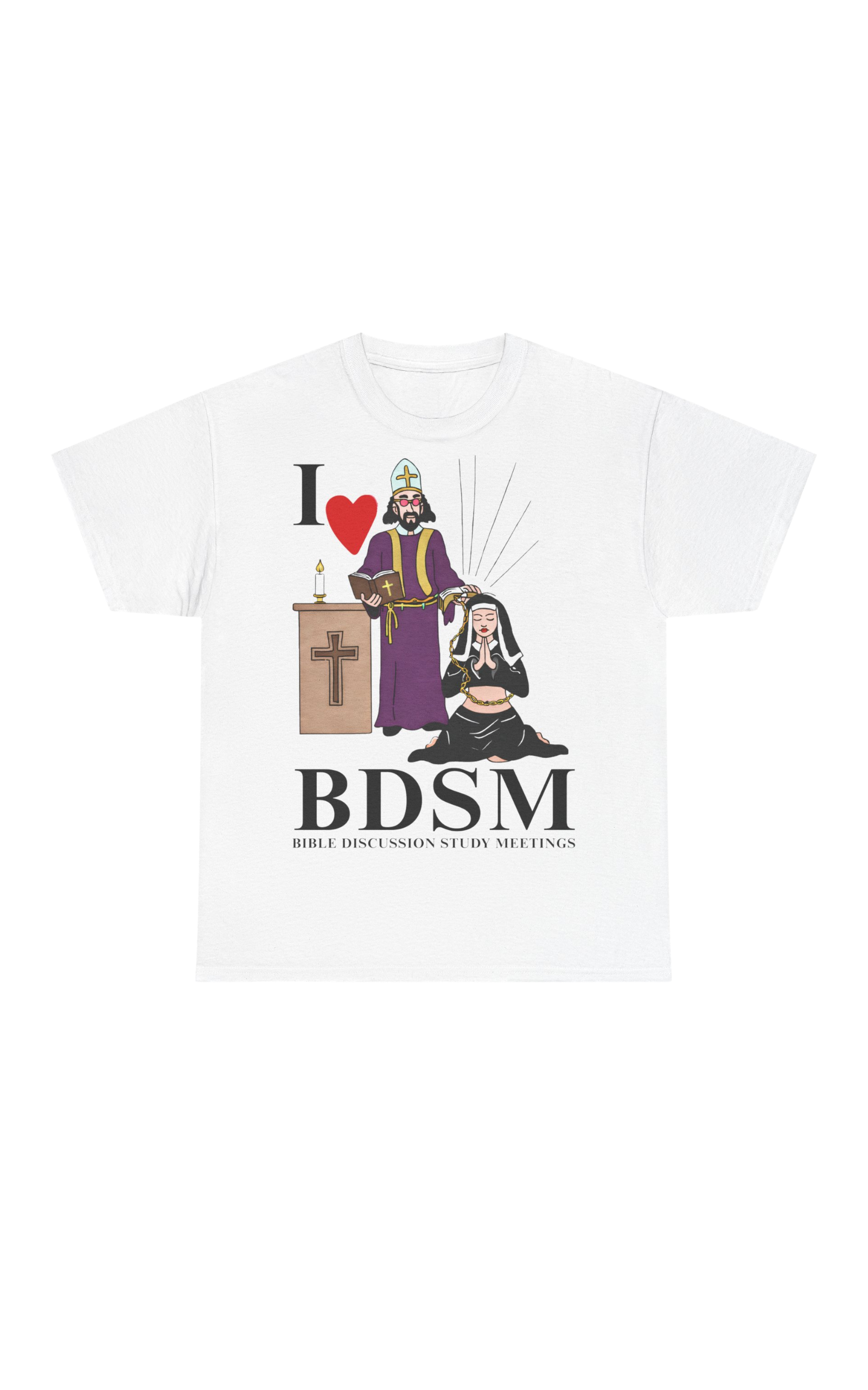 I Love BDSM Tee