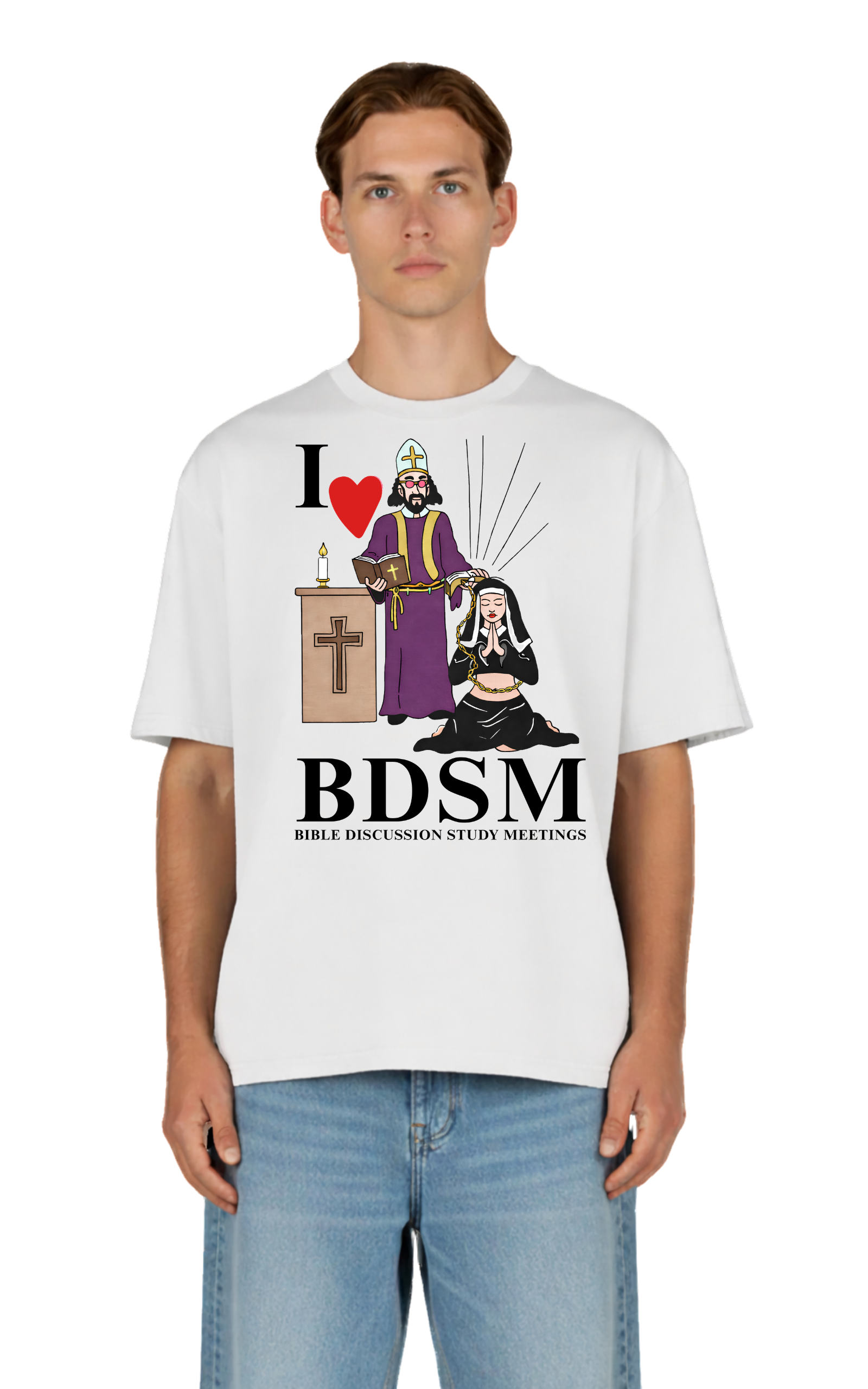 I Love BDSM Tee