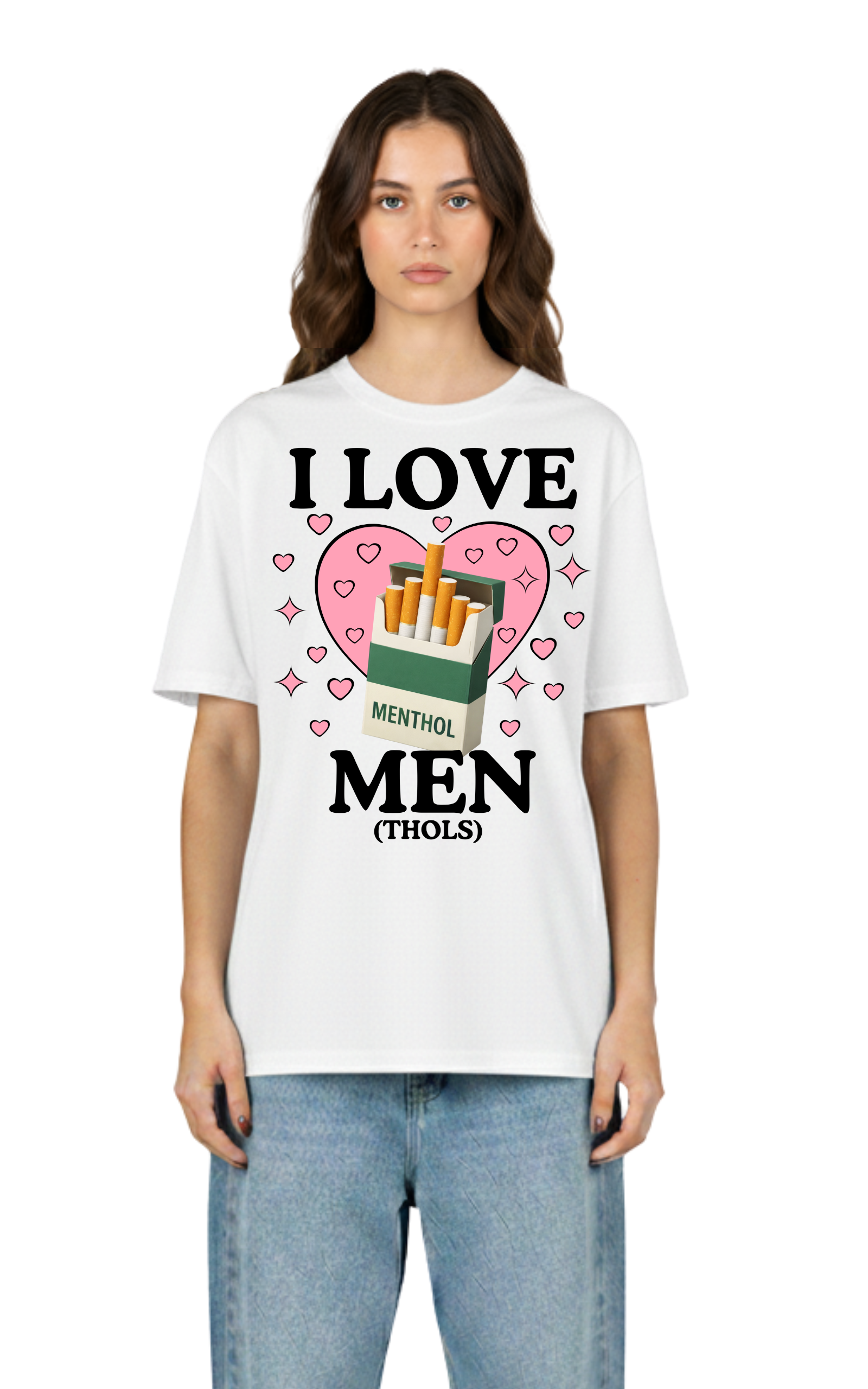 I Love Menthols Tee