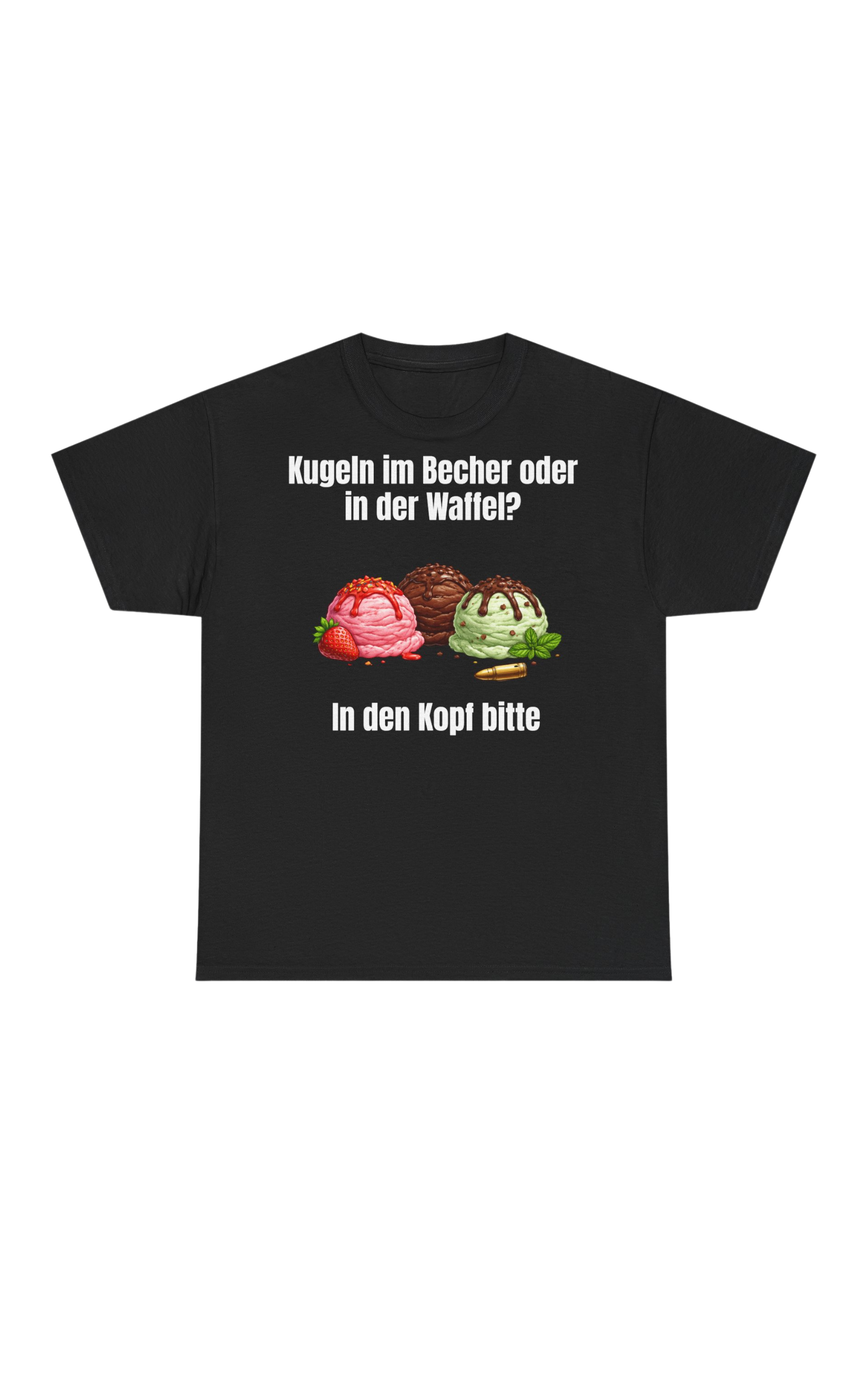 Eiskugeln im Kopf Tee