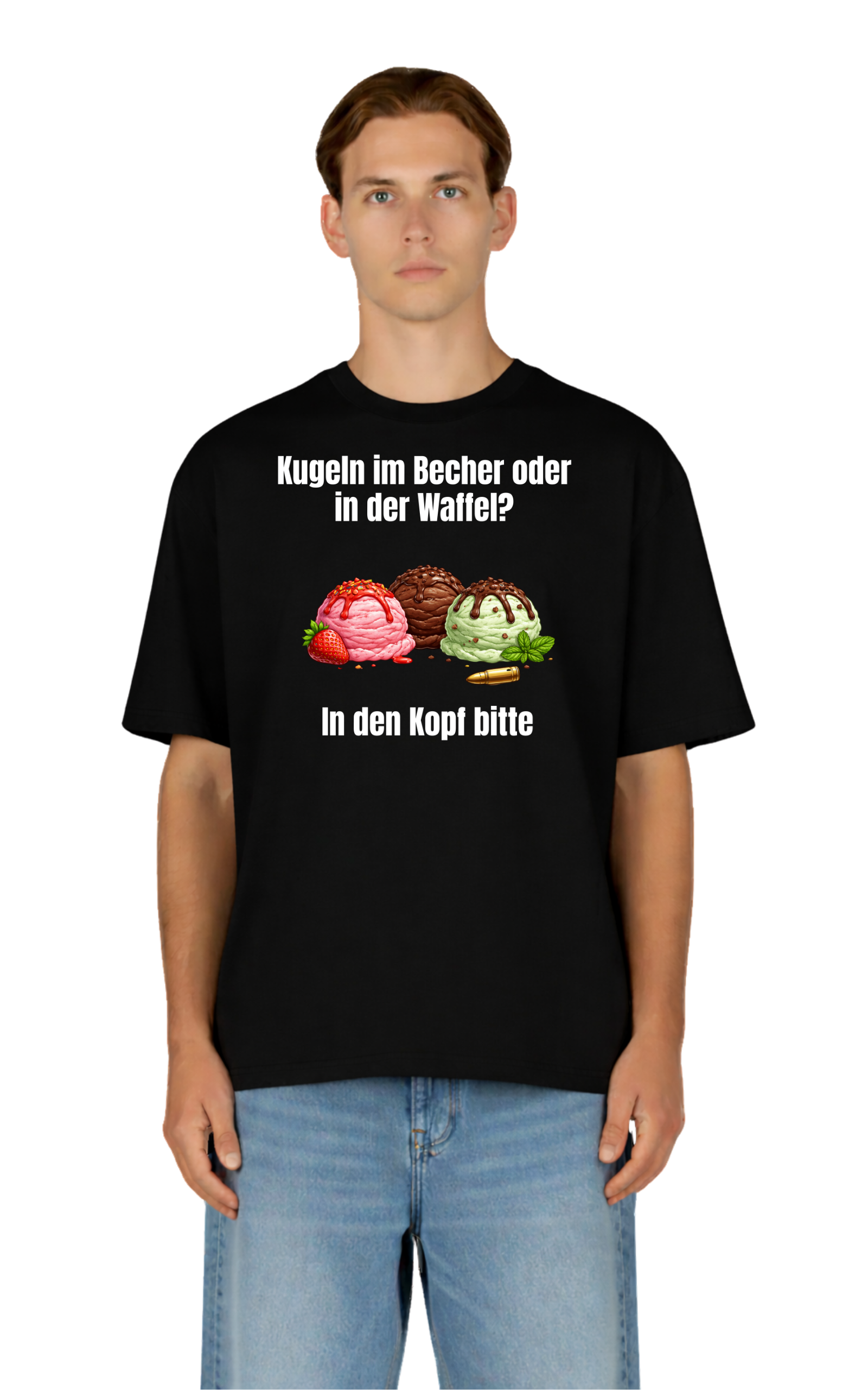 Eiskugeln im Kopf Tee