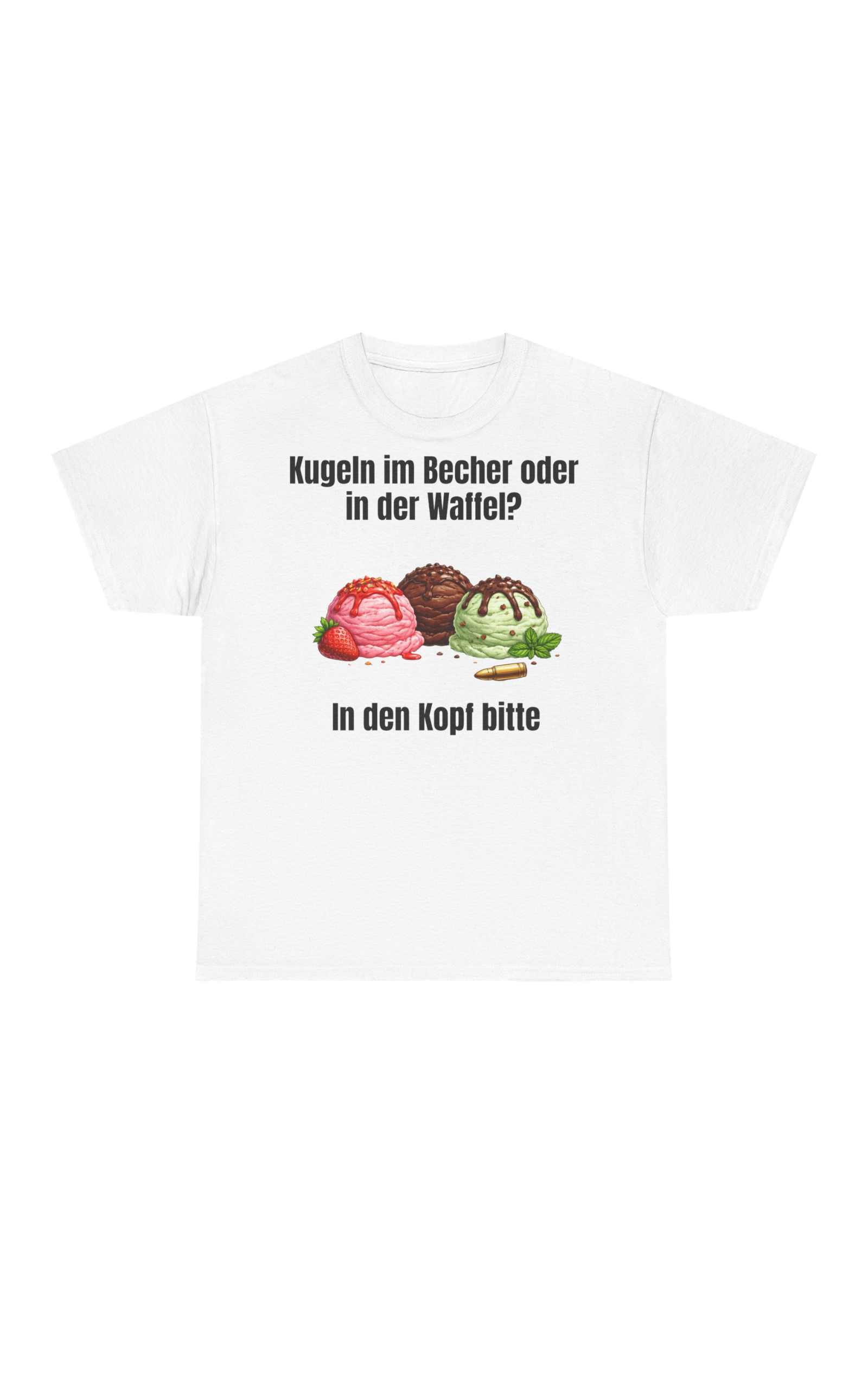 Eiskugeln im Kopf Tee