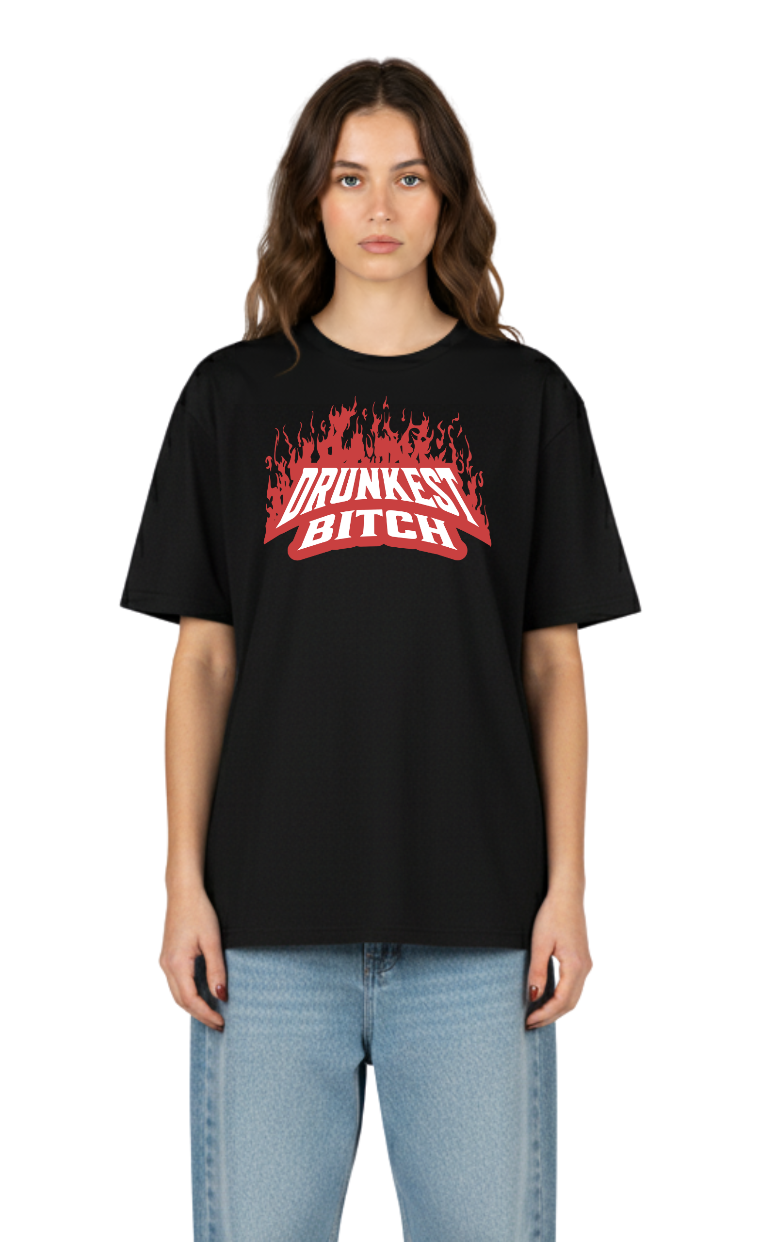 Drunkest Bitch Tee