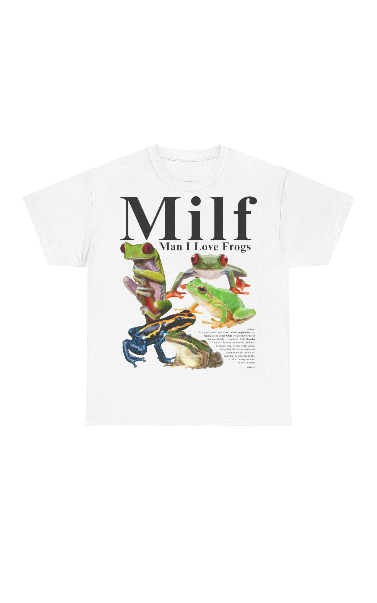 Milf (Man I Love Frogs) Tee