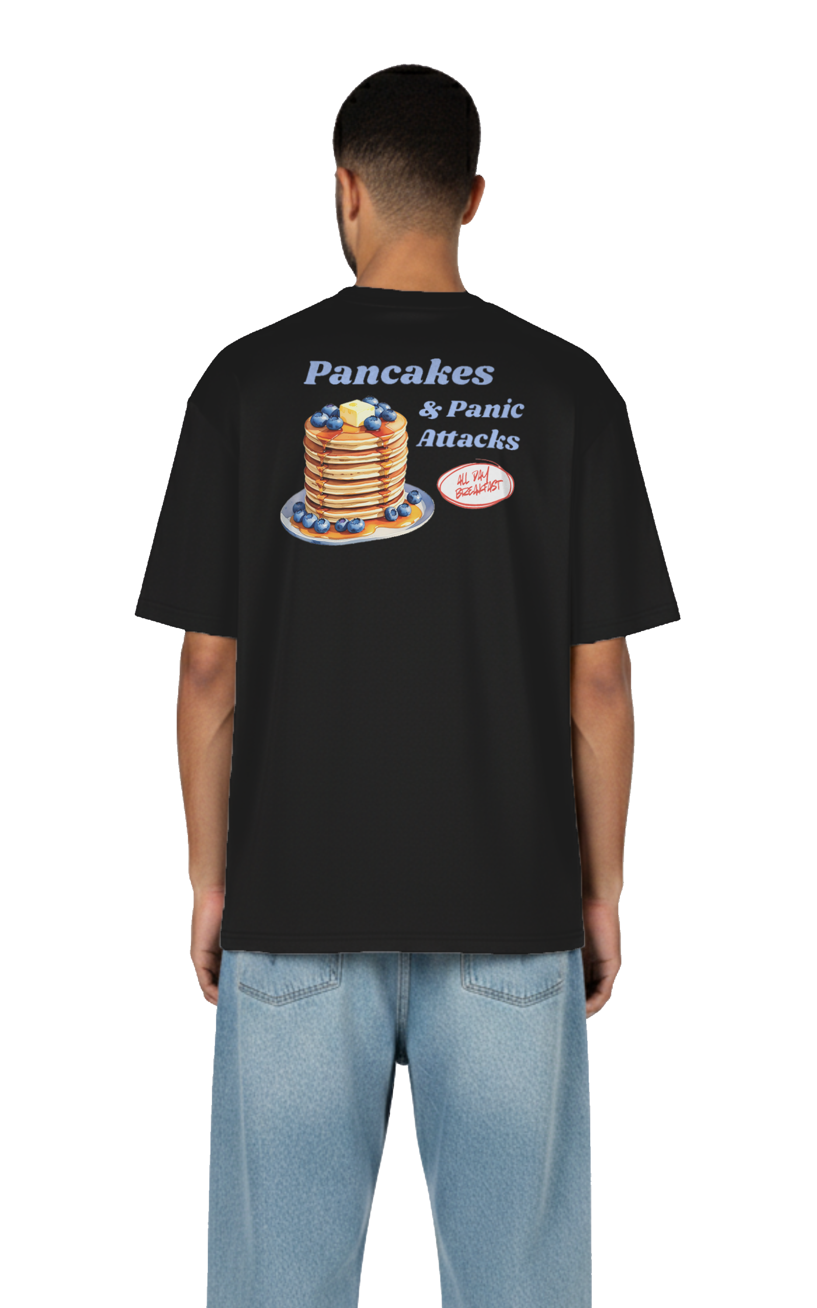 Pancakes & Panic Attacks Tee