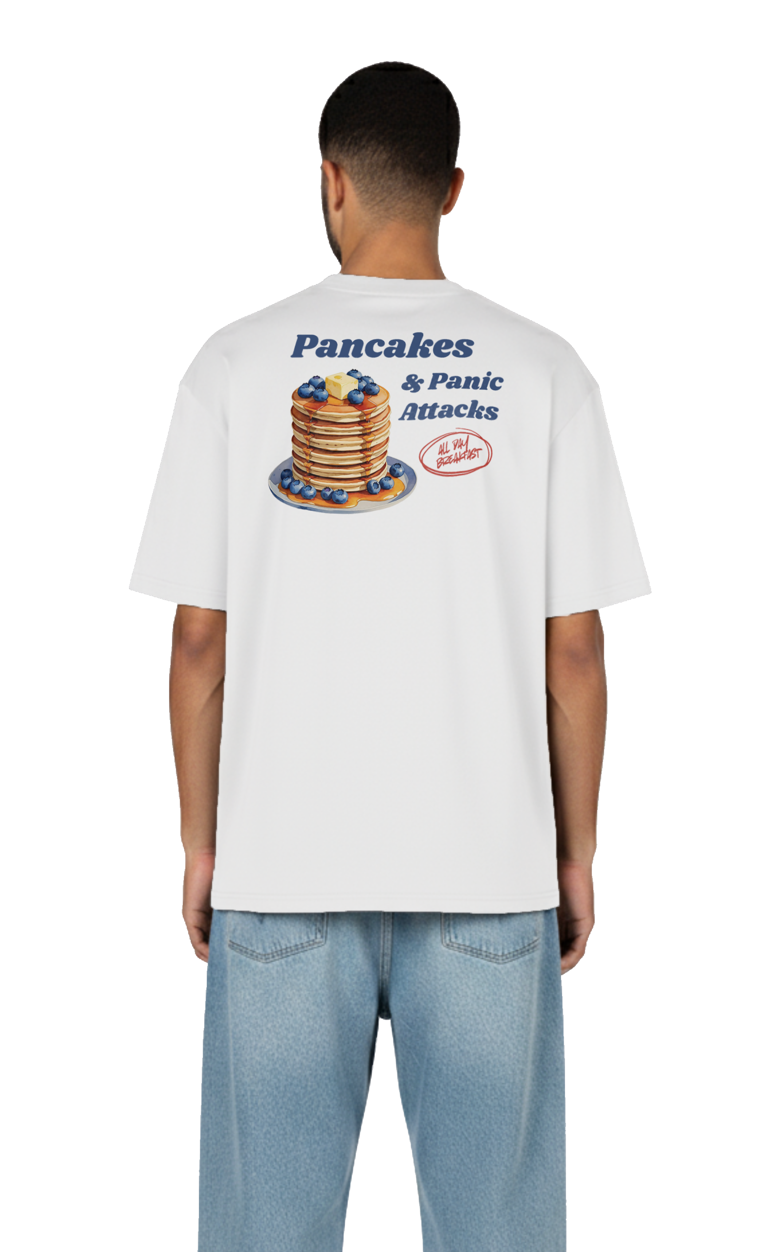 Pancakes & Panic Attacks Tee