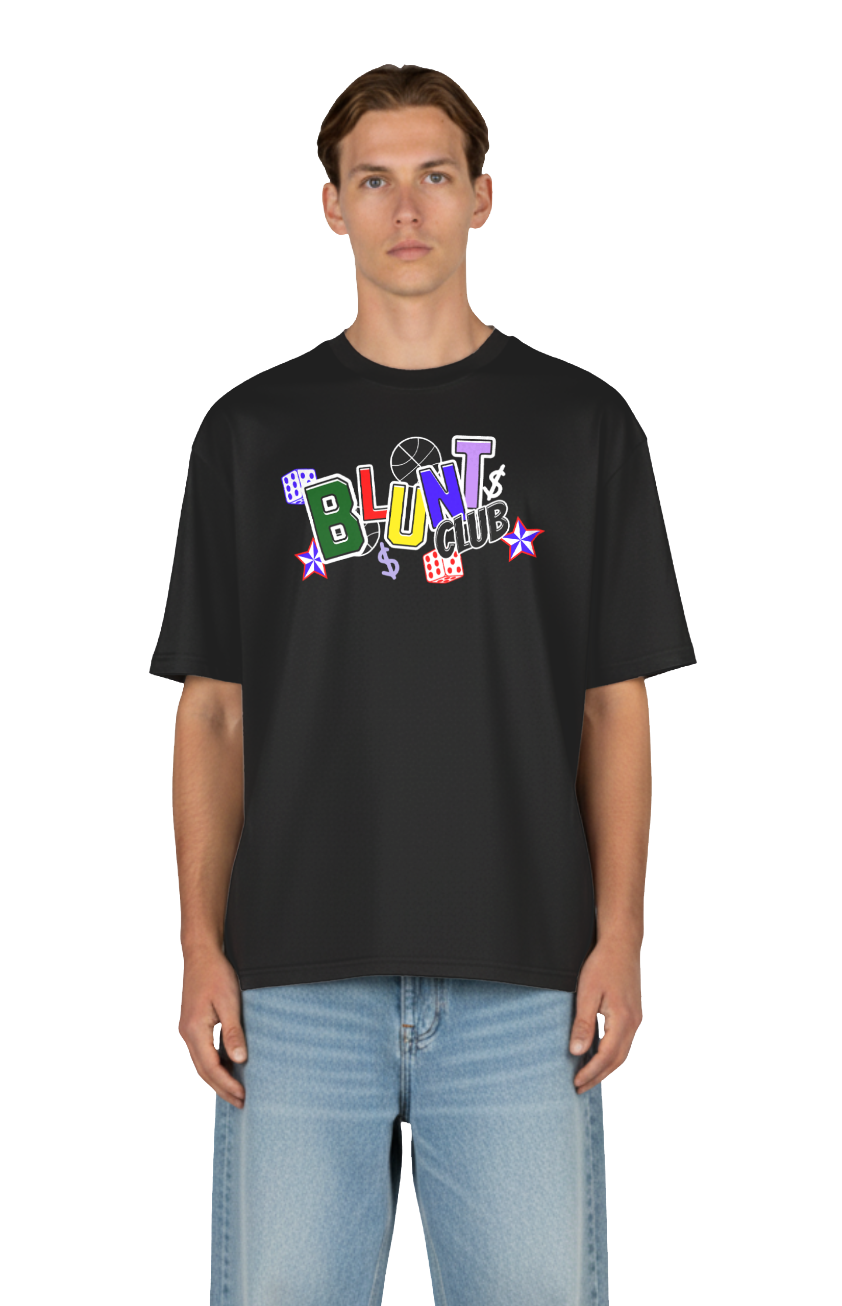 Blunt Club Tee