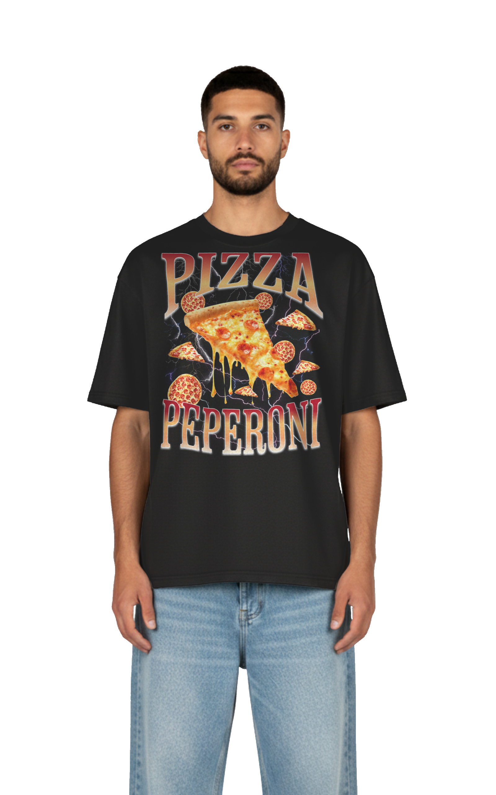 Pizza Peperoni Tee