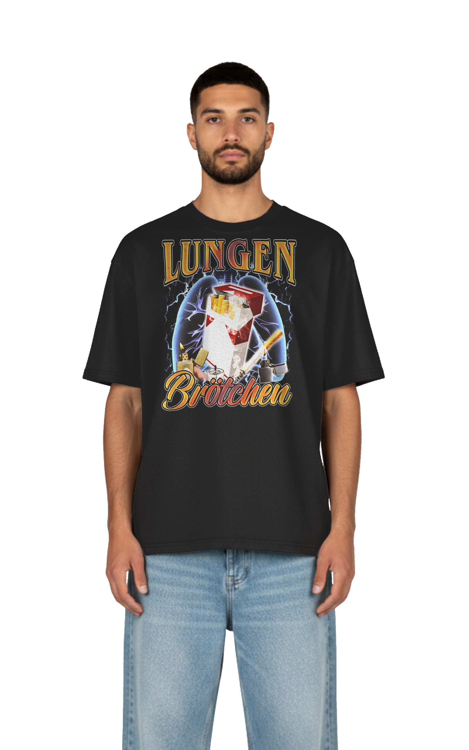 Lungenbrötchen Tee