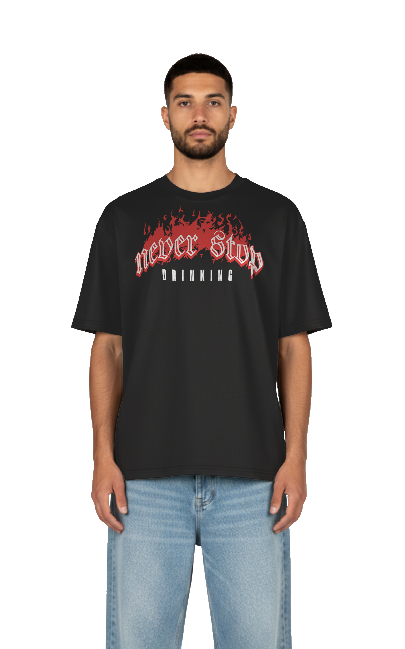Never Stop Drinking Tee