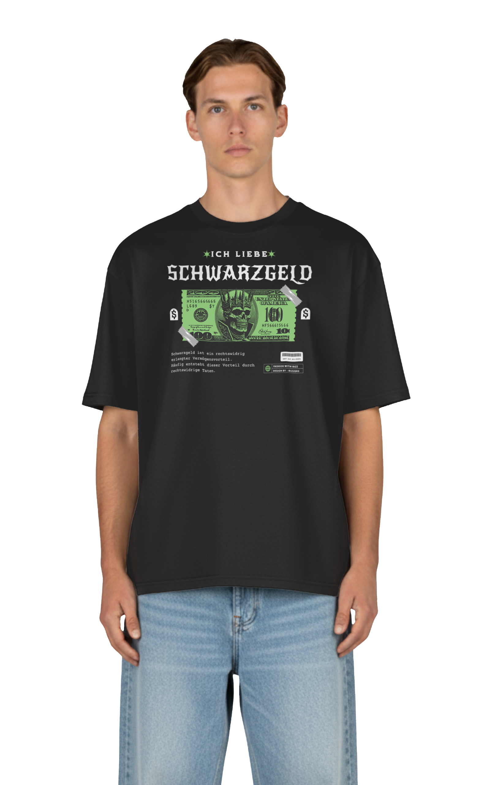 Ich liebe Schwarzgeld Tee