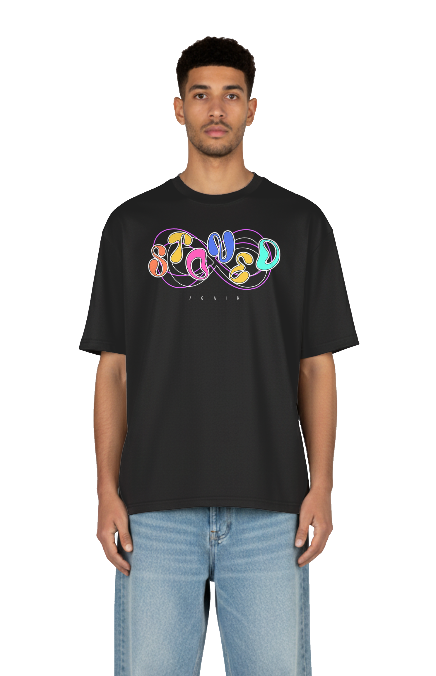 Stoned Space Tee