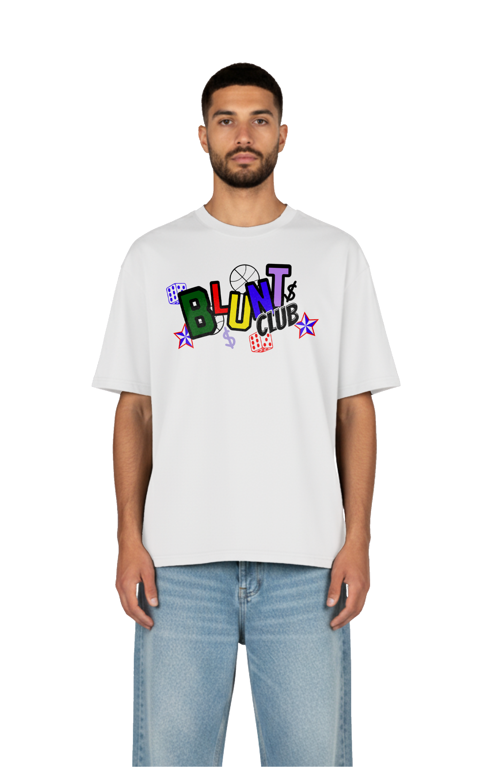 Blunt Club Tee