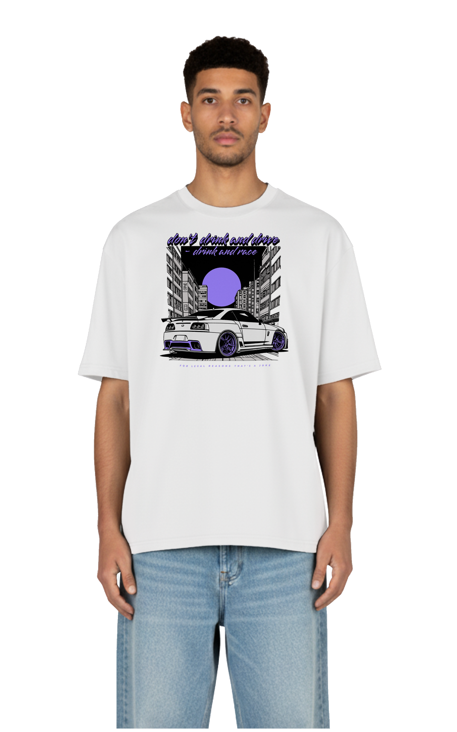 Drink and Race Tee