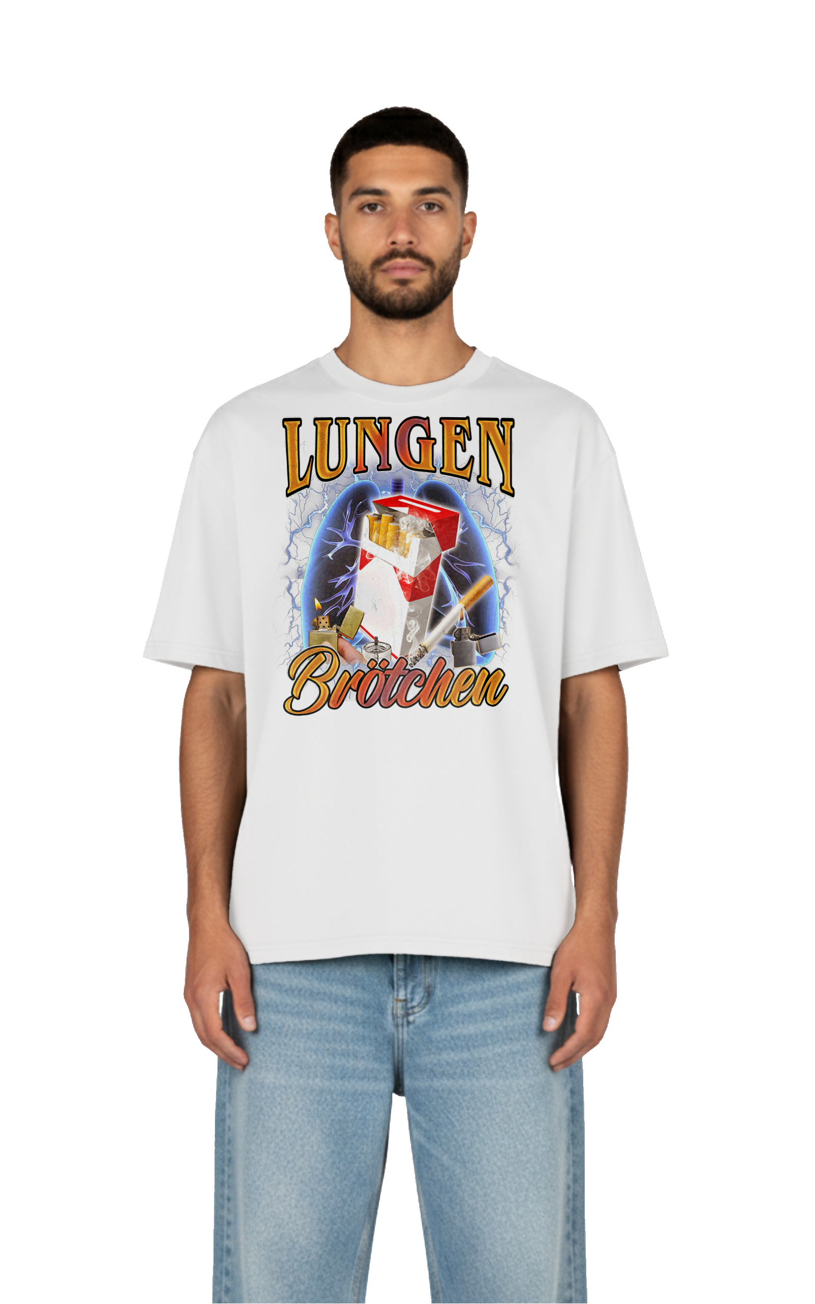 Lungenbrötchen Tee