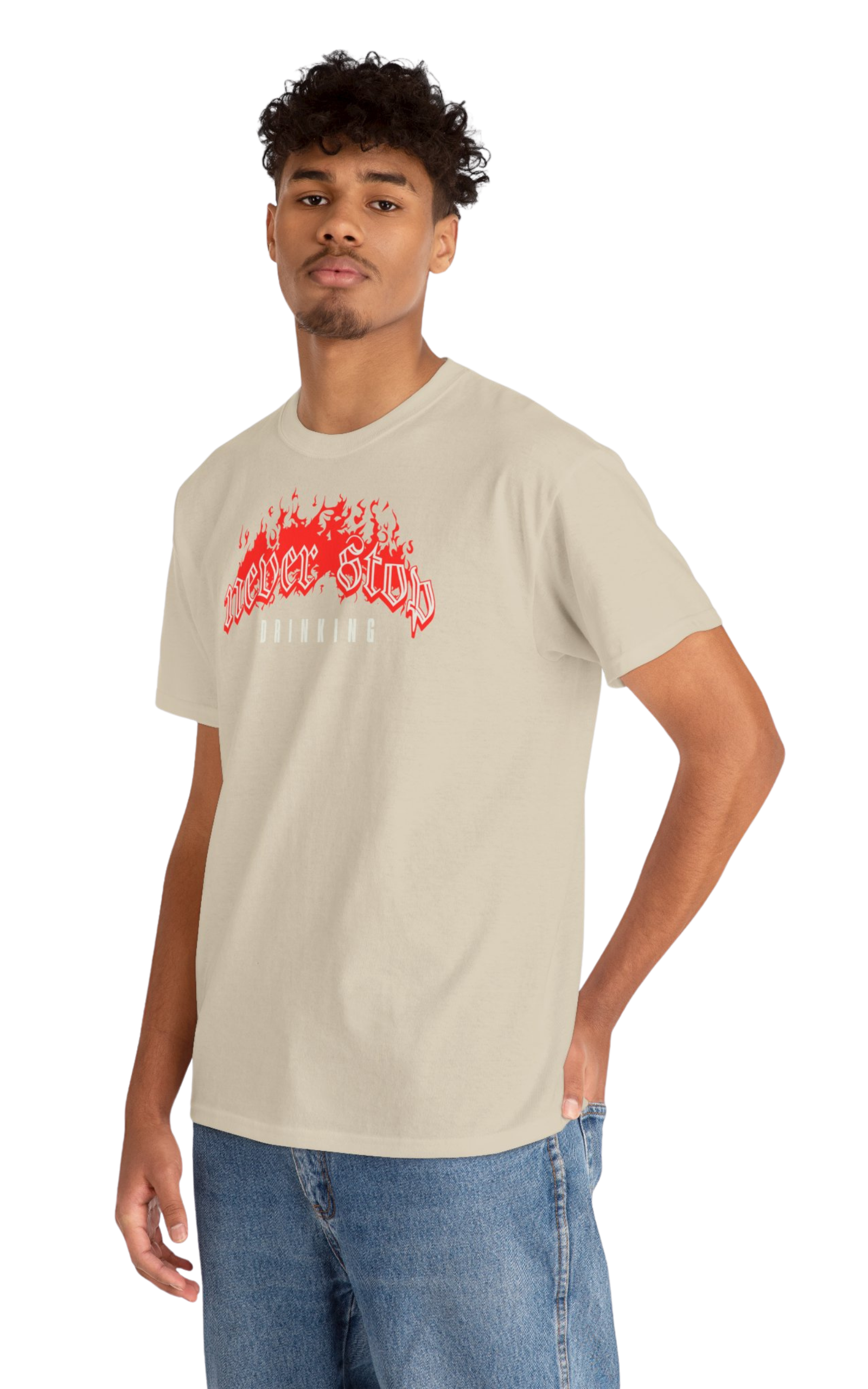 Never Stop Drinking Tee