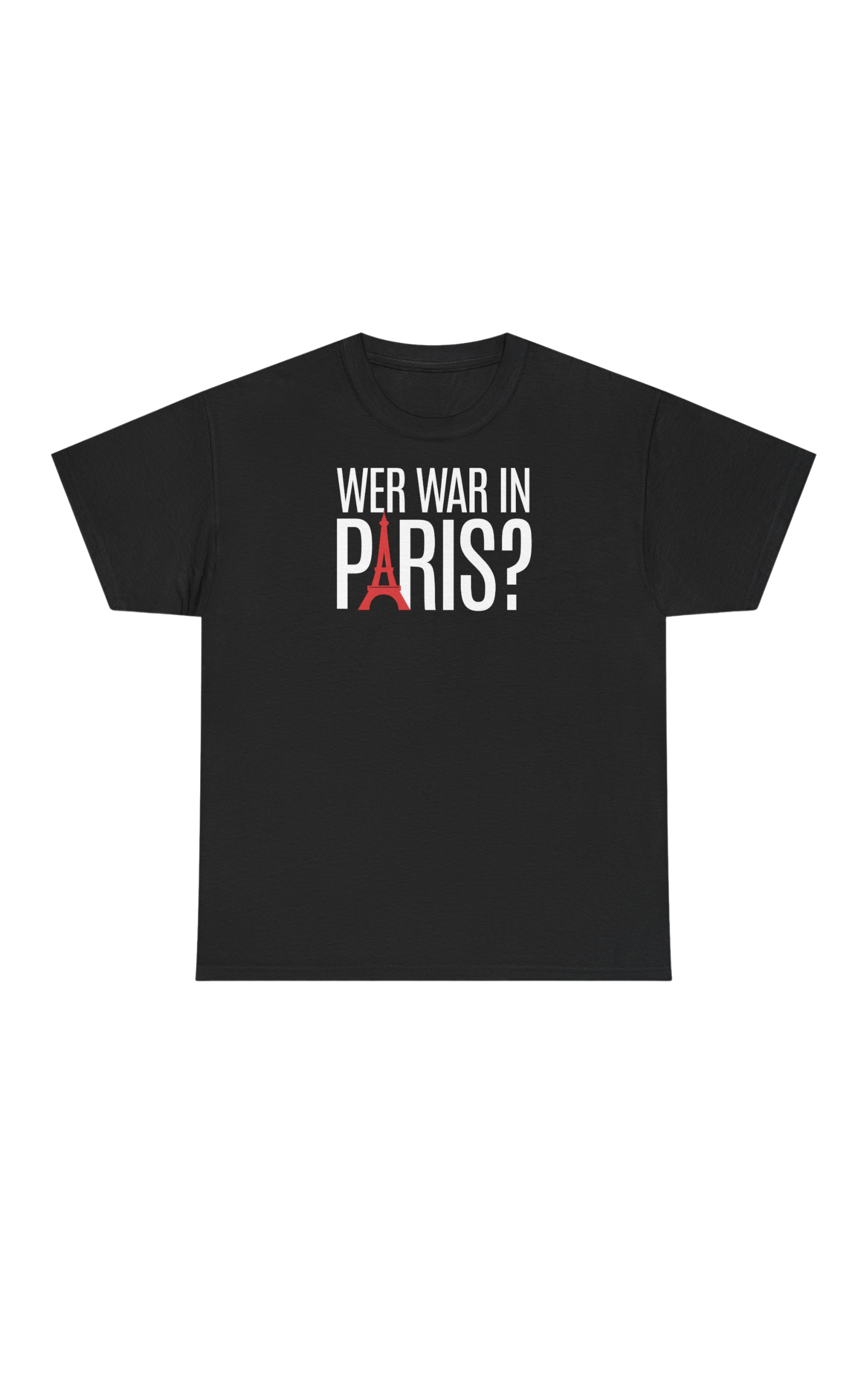 Wer war in Paris? Tee