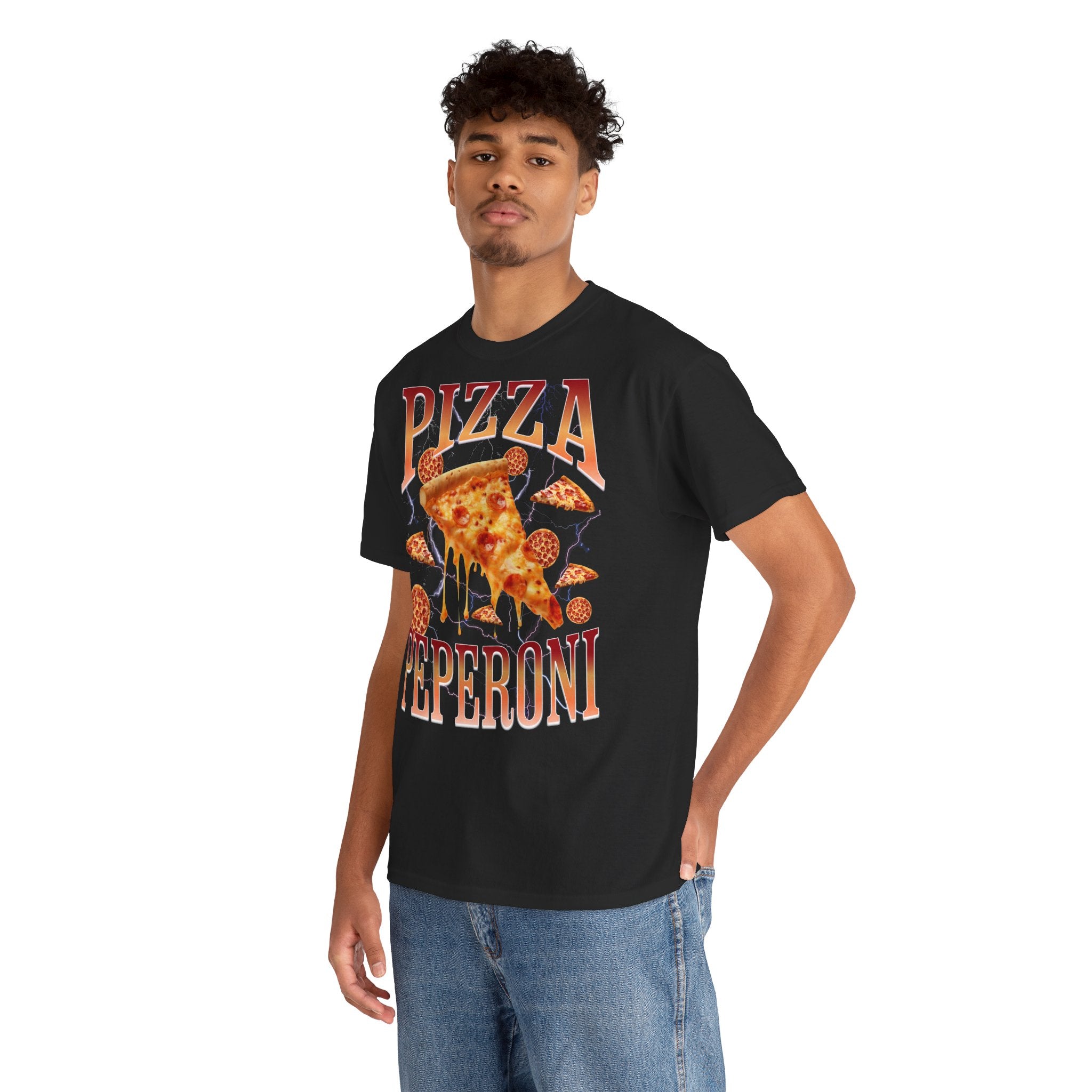 Pizza Peperoni Tee