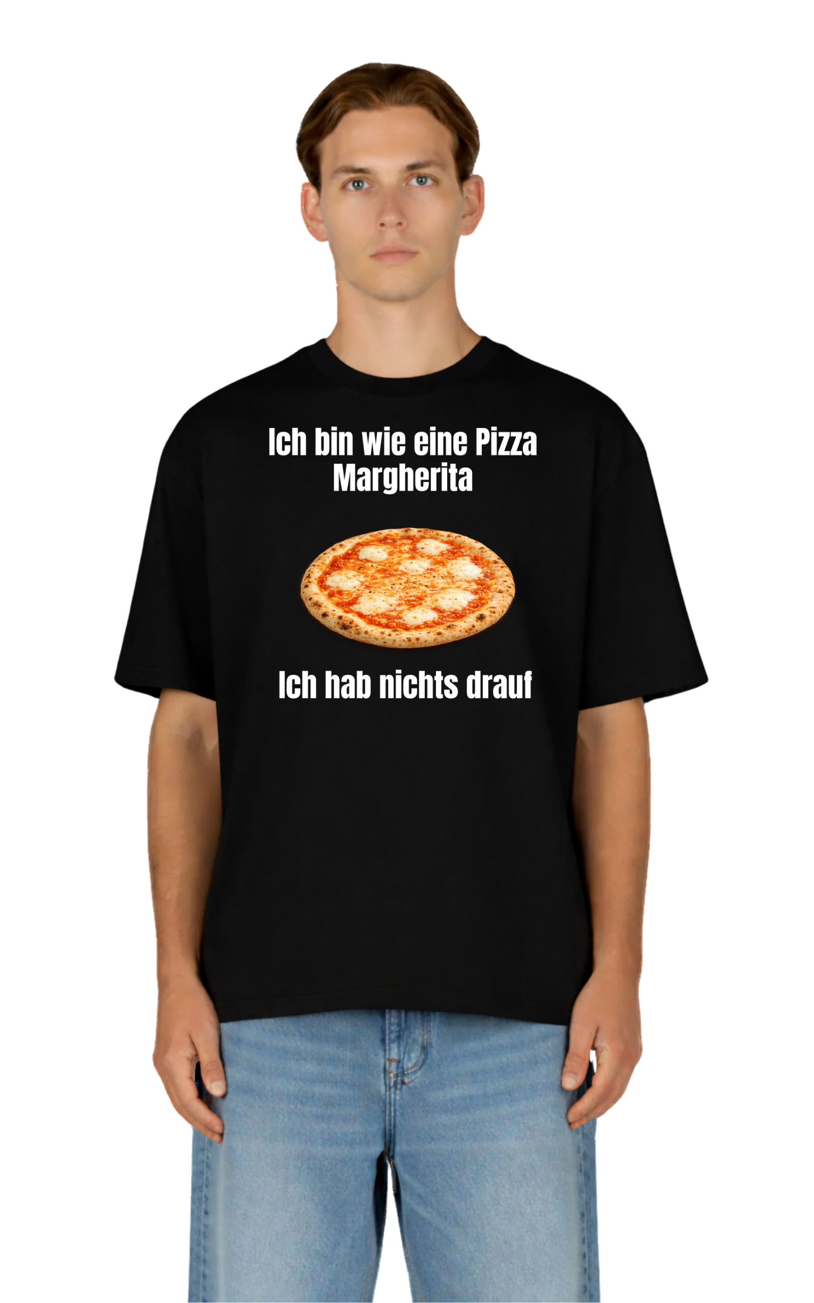 Pizza Margherita Tee
