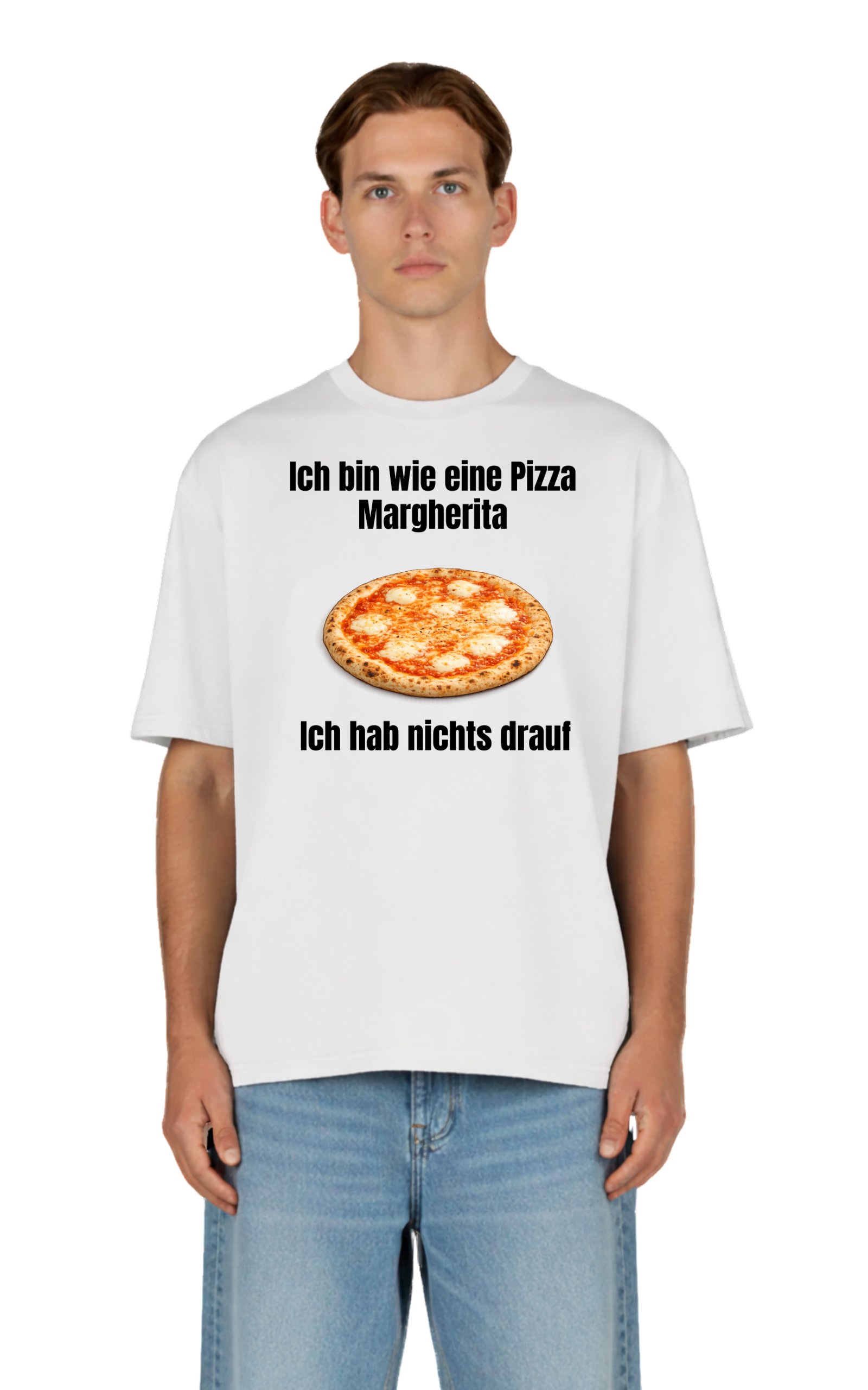 Pizza Margherita Tee