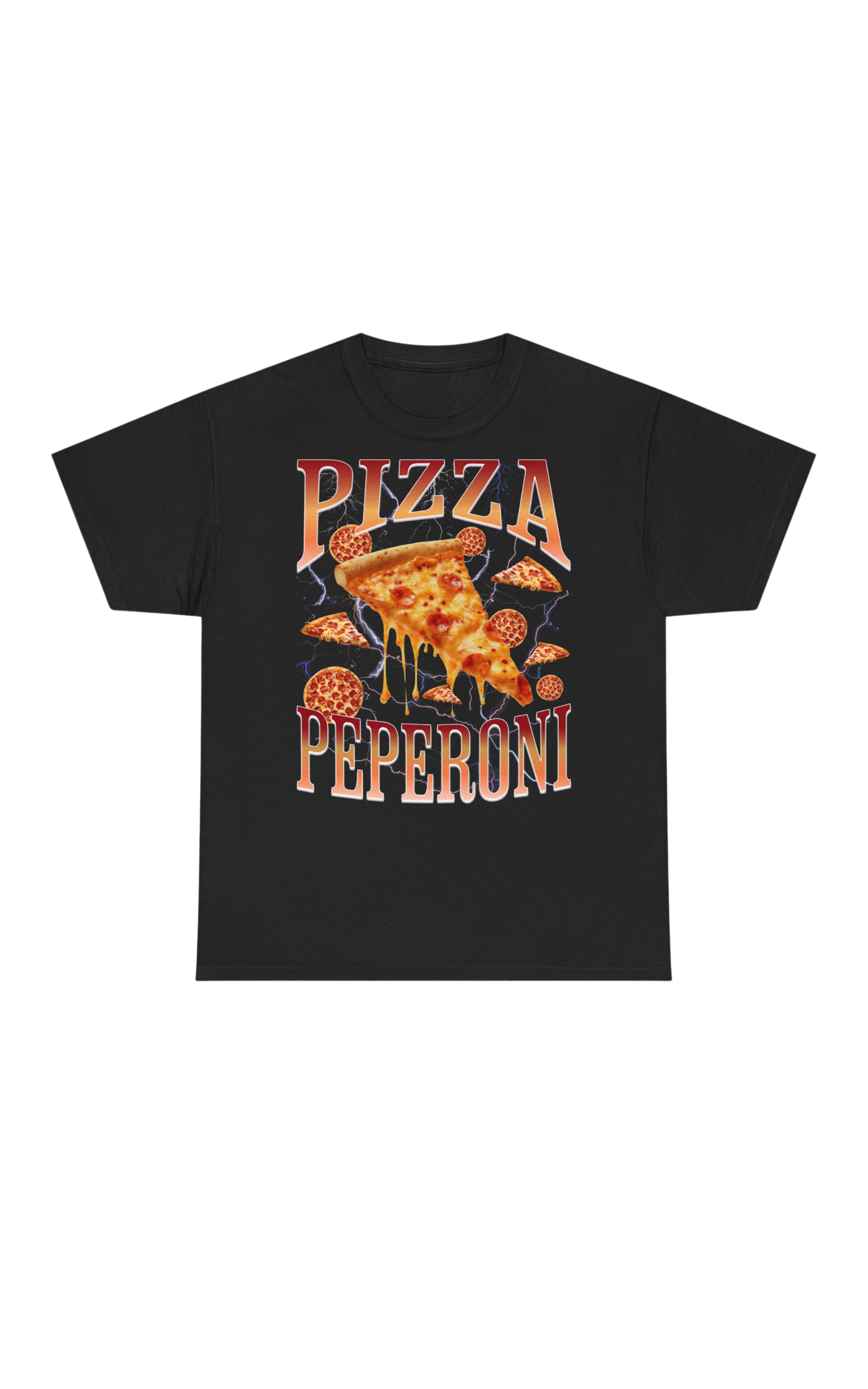 Pizza Peperoni Tee