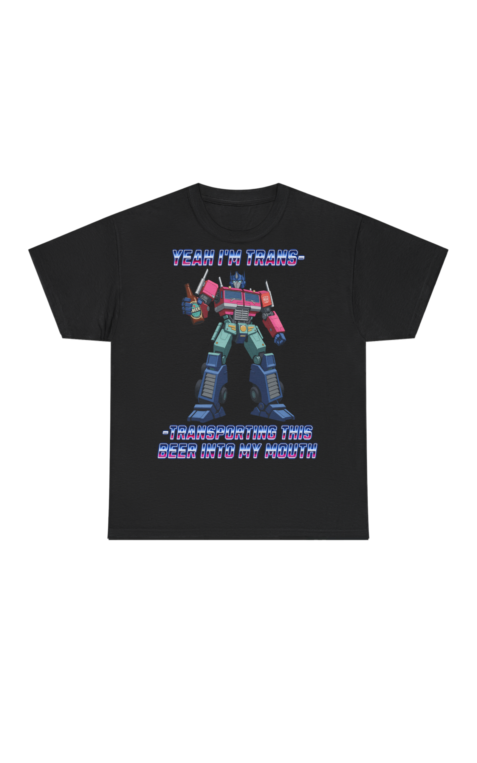 Yeah I’m Trans Tee
