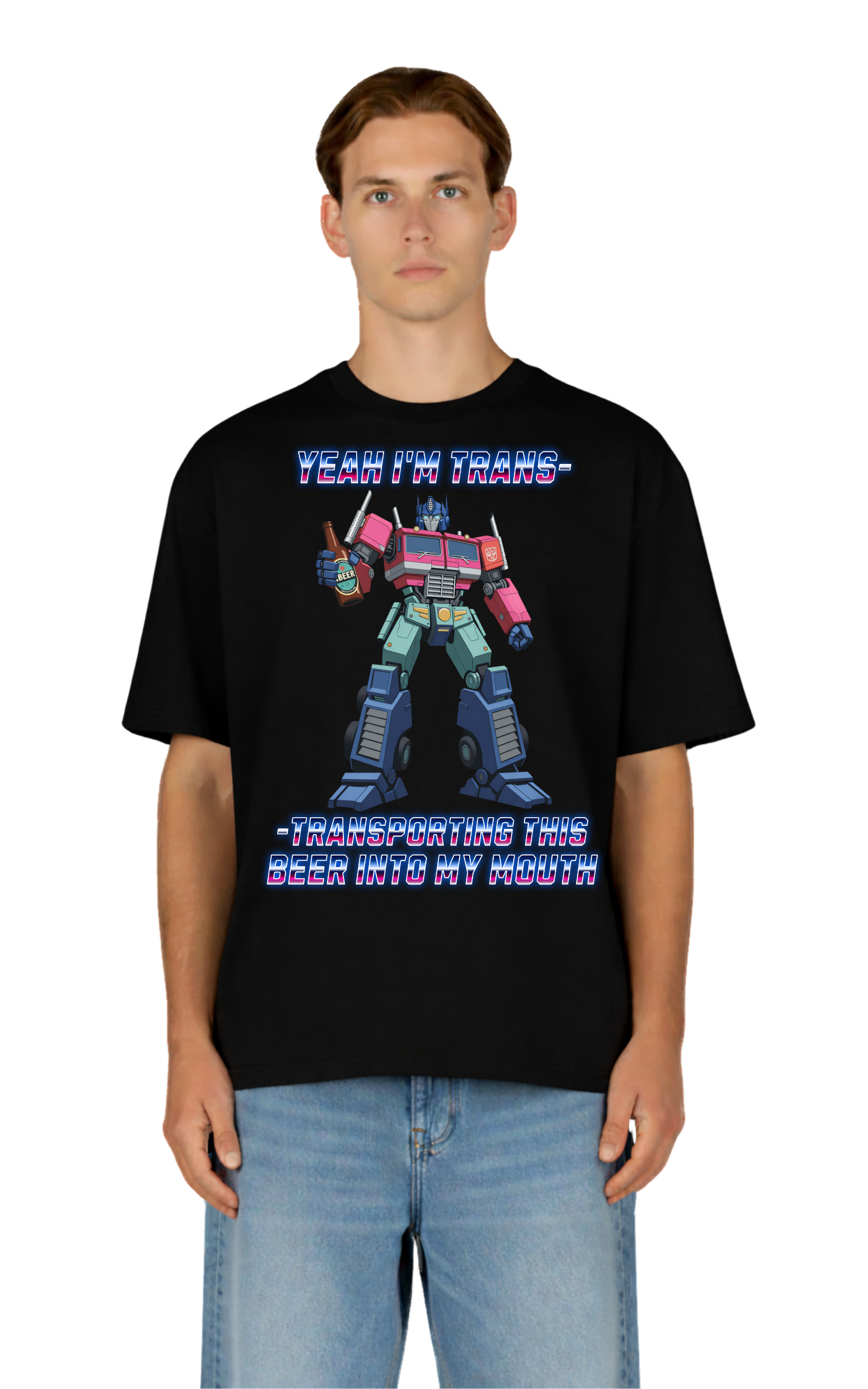 Yeah I’m Trans Tee