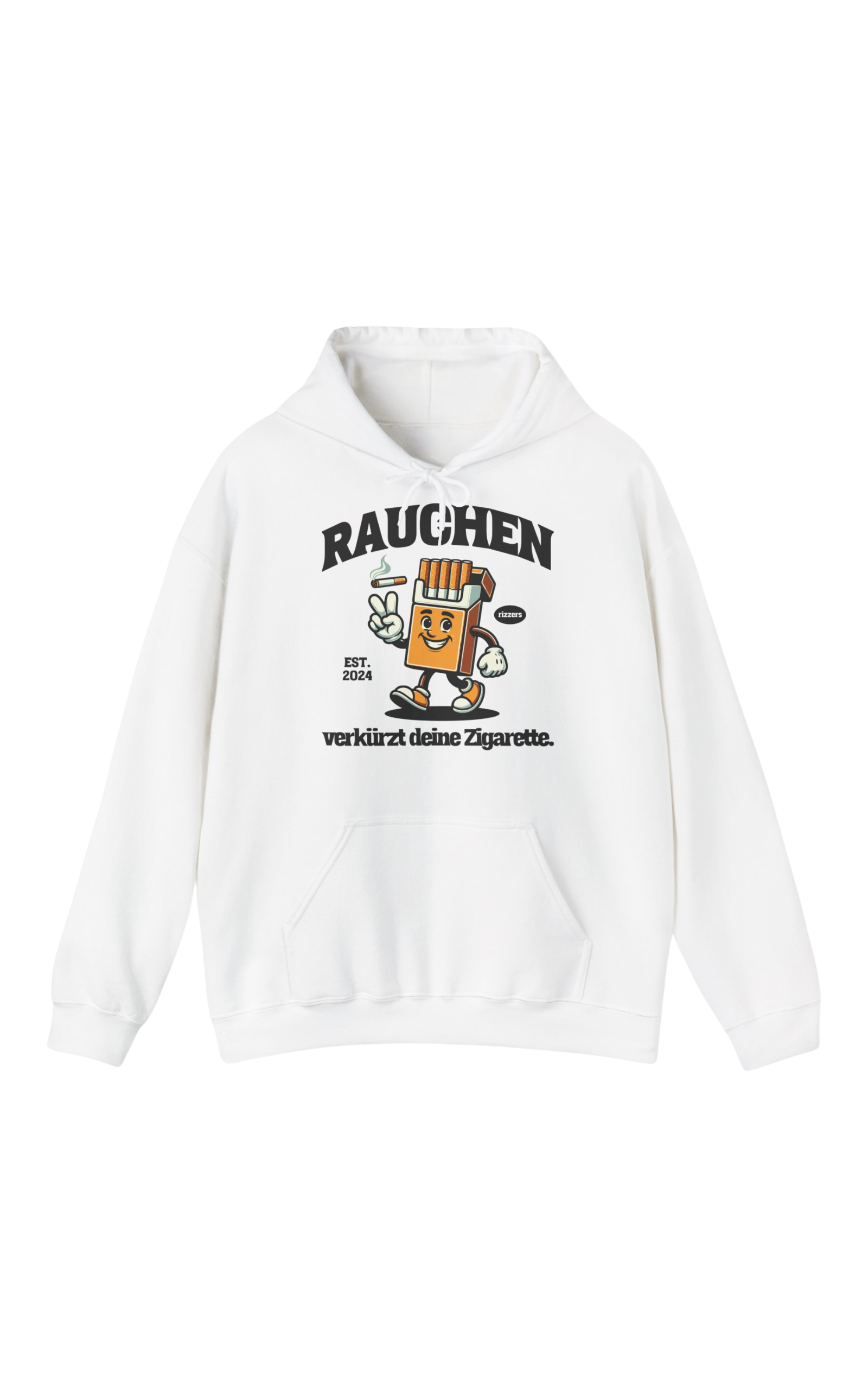 Rauchen Hoodie