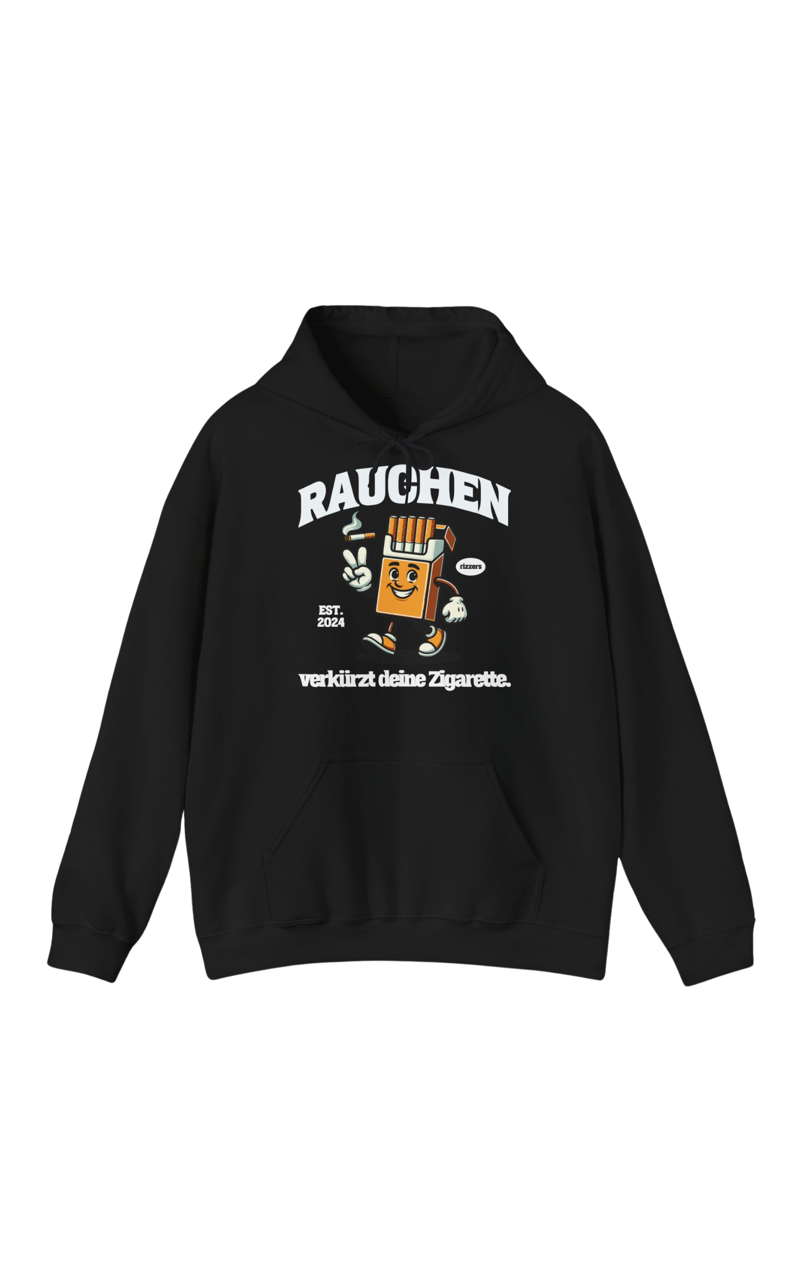 Rauchen Hoodie